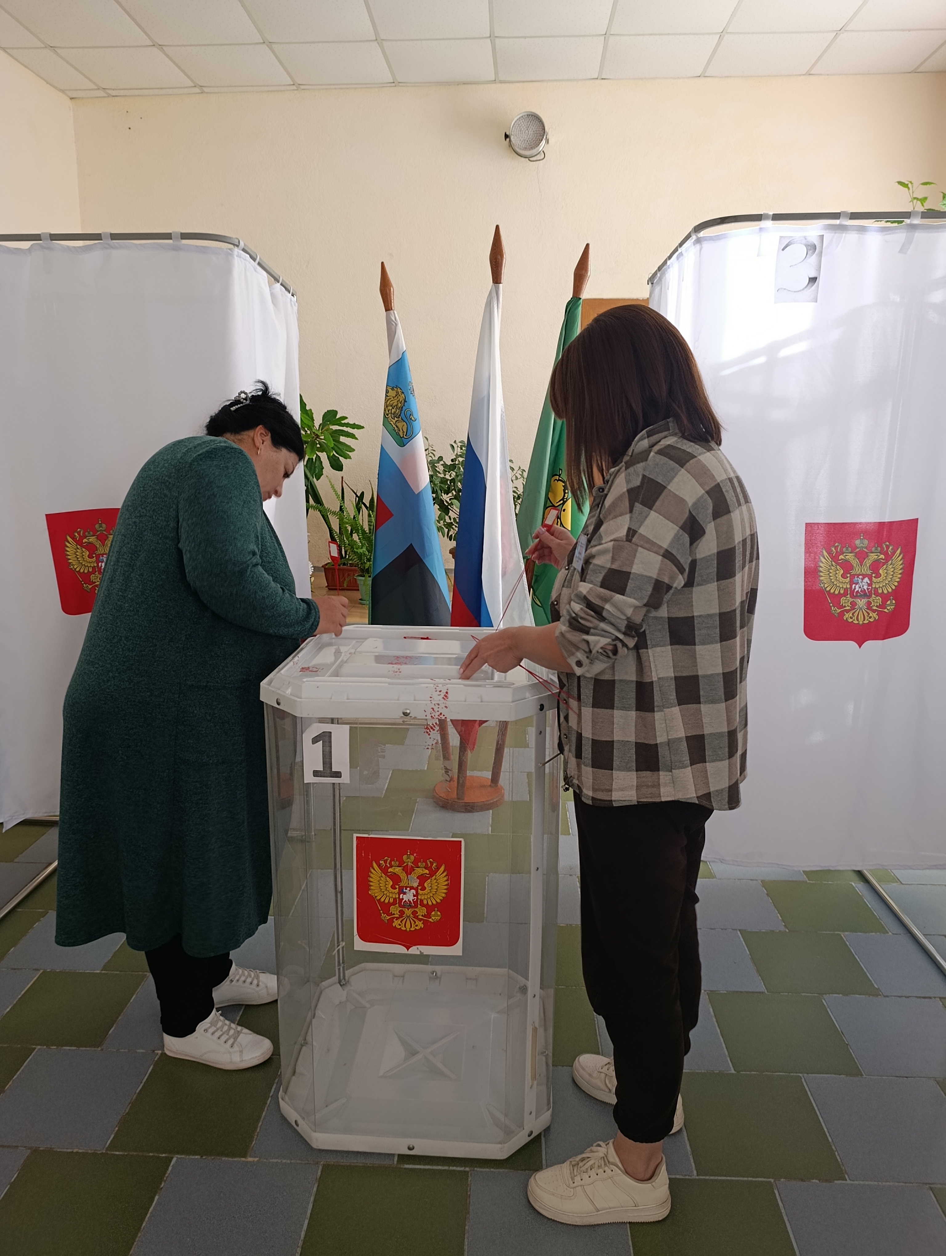 Сообщение наблюдателя — УИК №398, Белгородская область