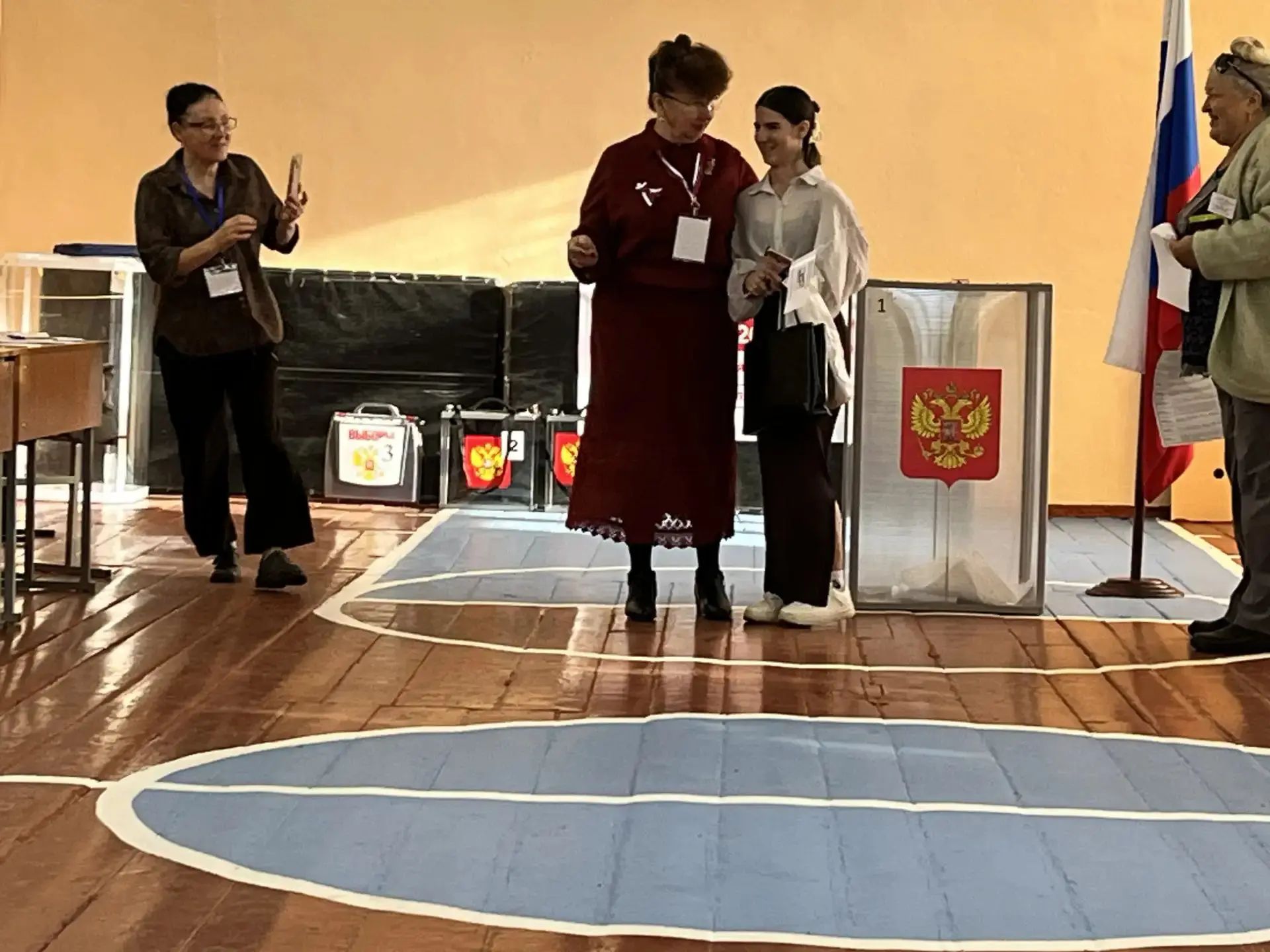 Сообщение — УИК №356, Смоленская область