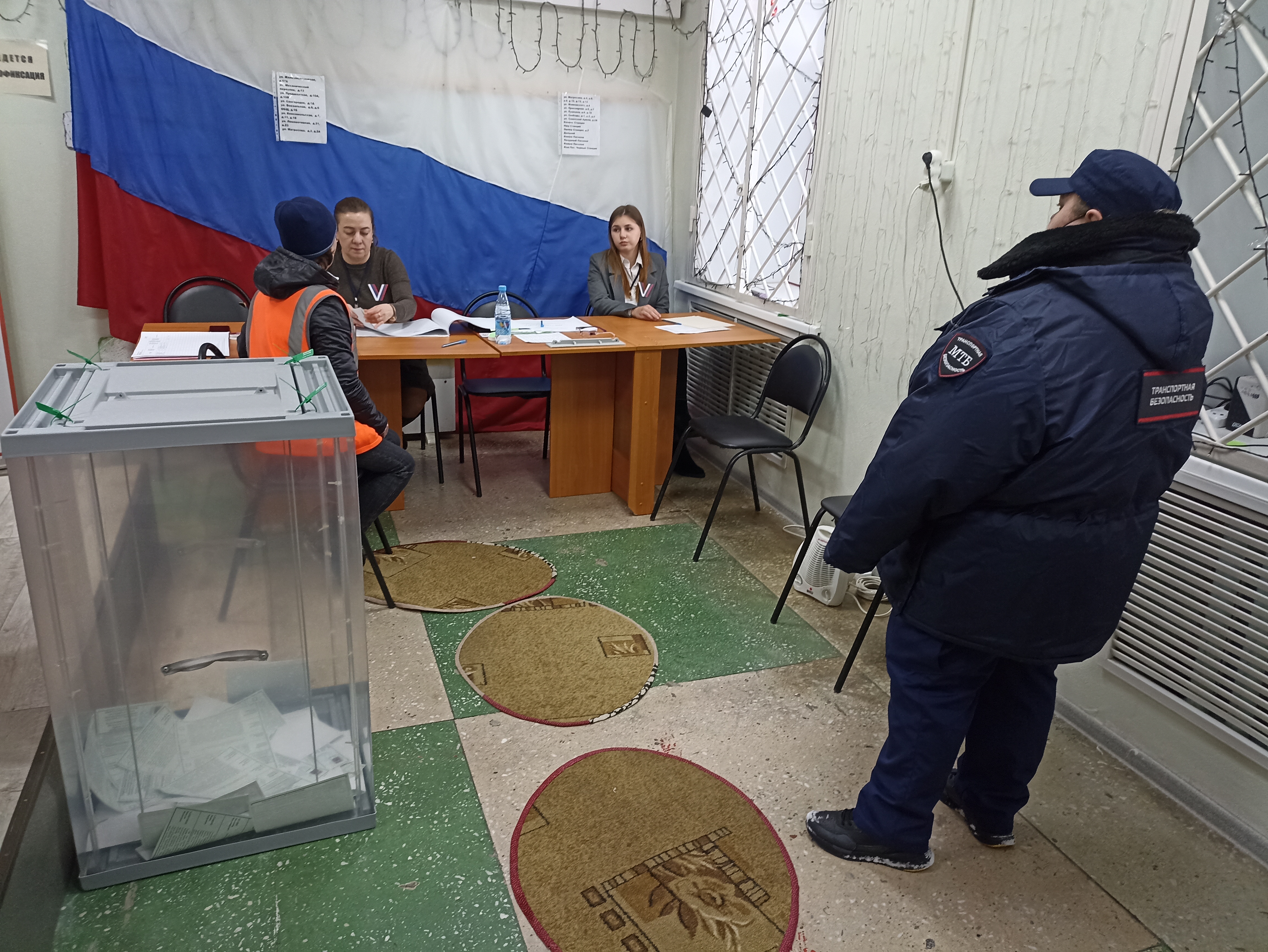 Сообщение наблюдателя — УИК №169, Республика Коми