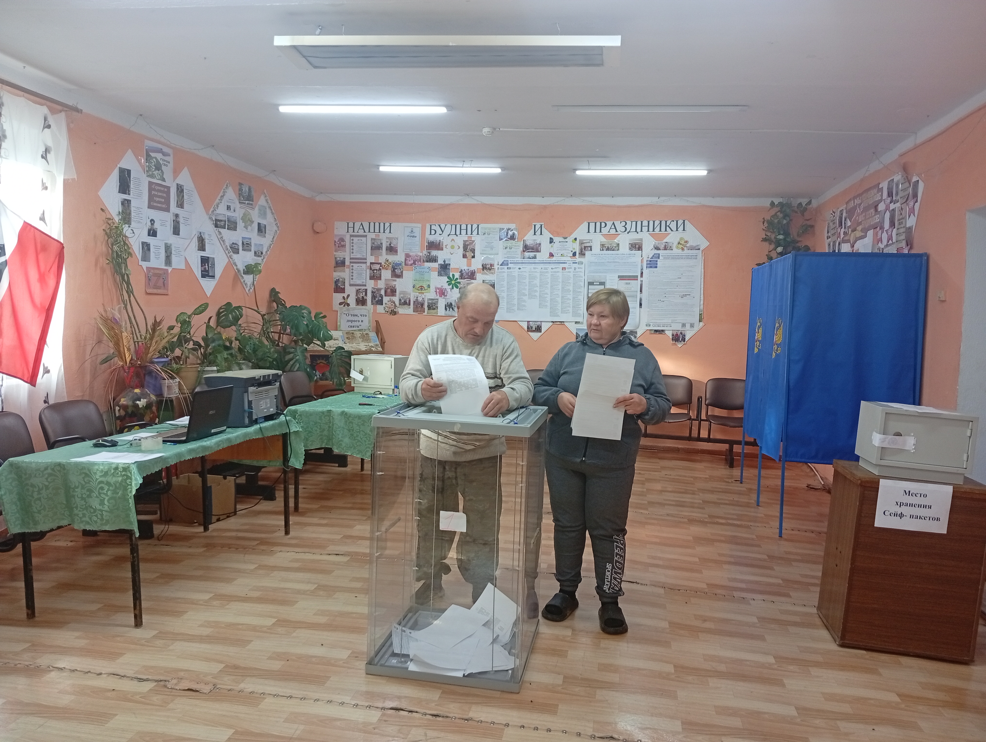 Сообщение наблюдателя — УИК №906, Новосибирская область