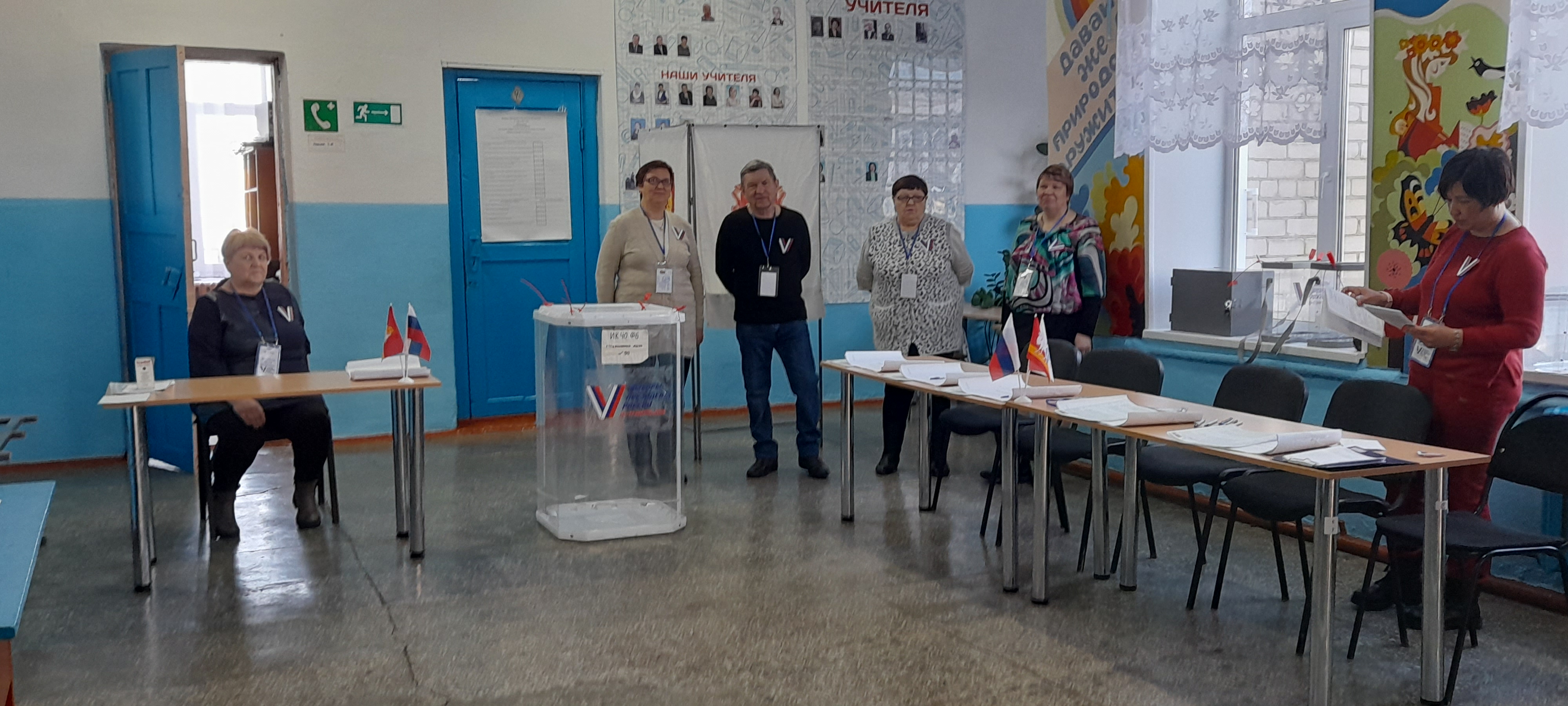 Сообщение наблюдателя — УИК №1063, Челябинская область