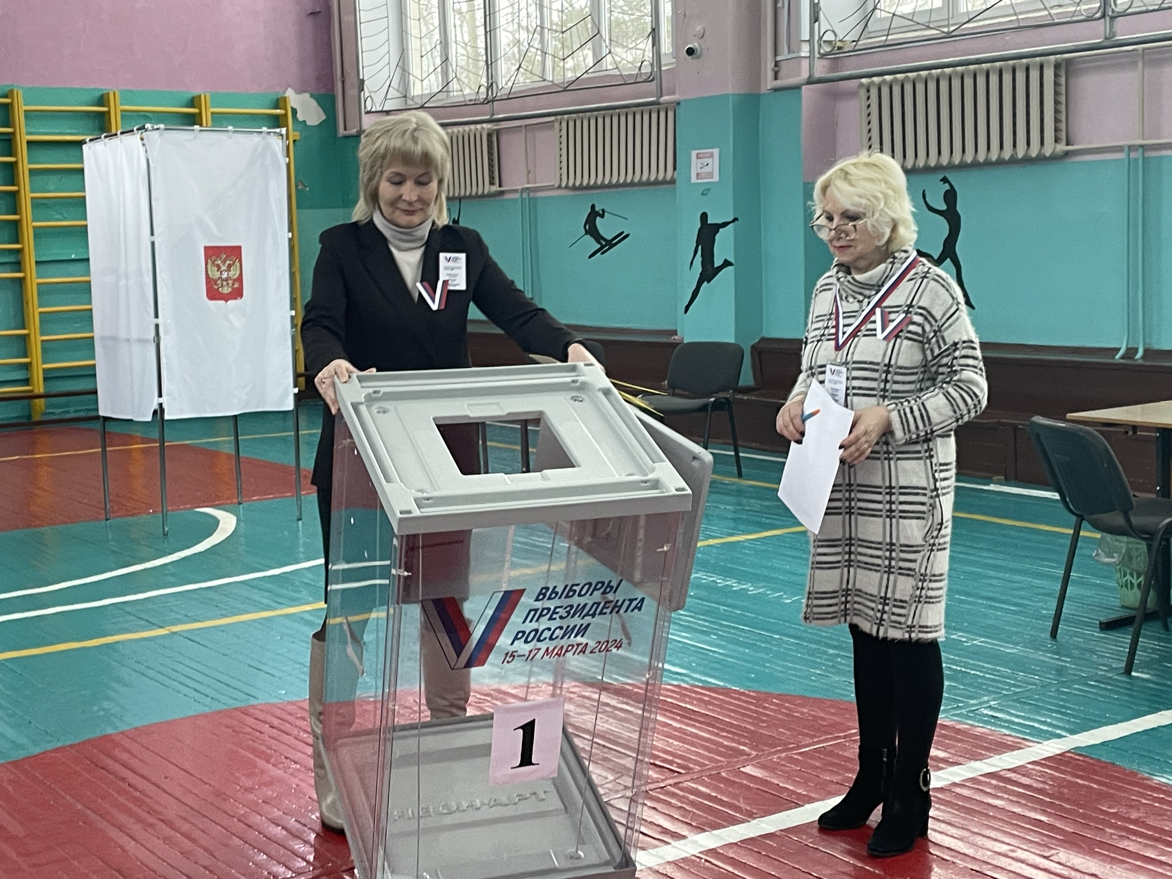 Сообщение наблюдателя — УИК №242, Республика Коми