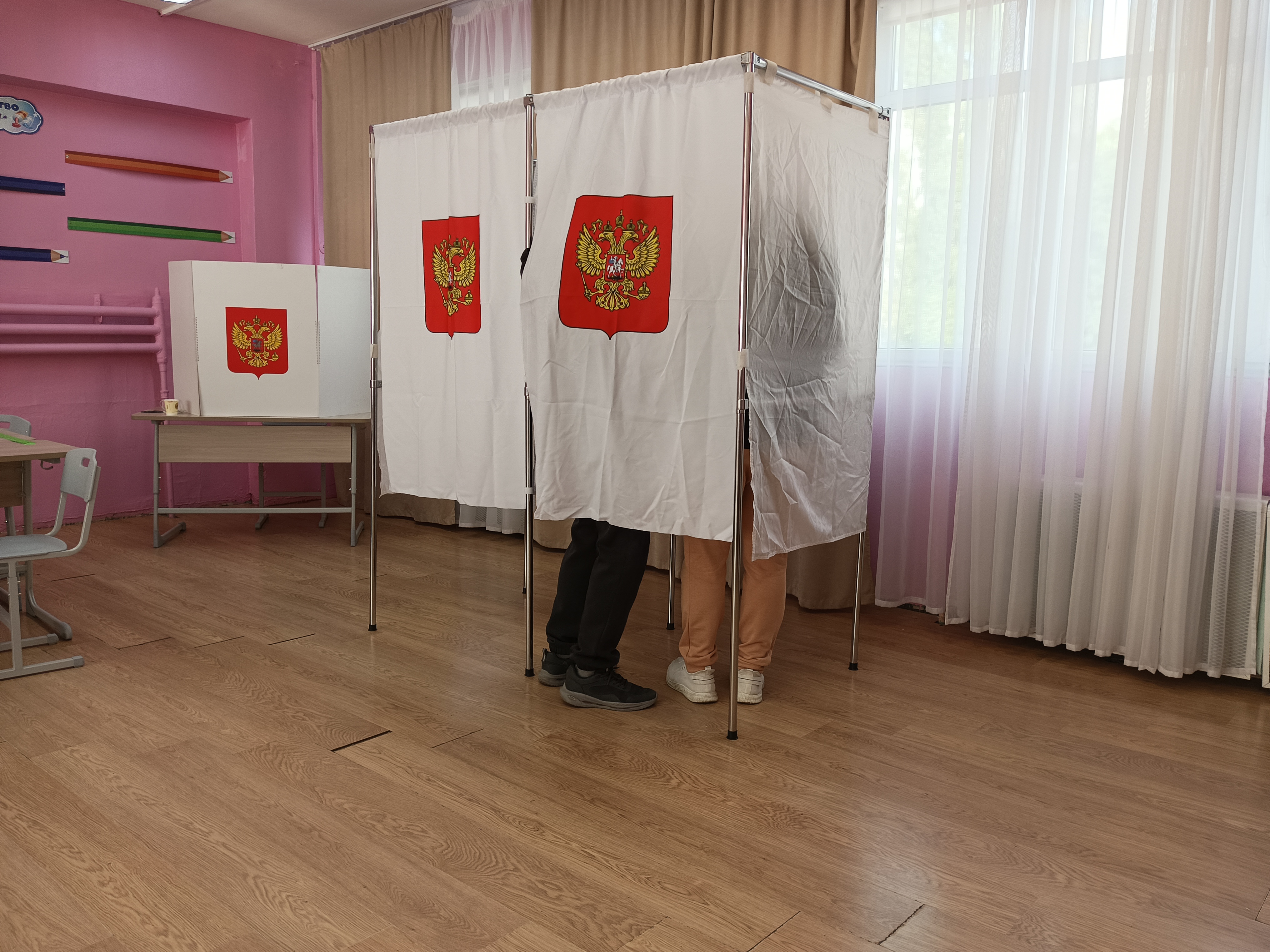 Сообщение — УИК №1518, Московская область