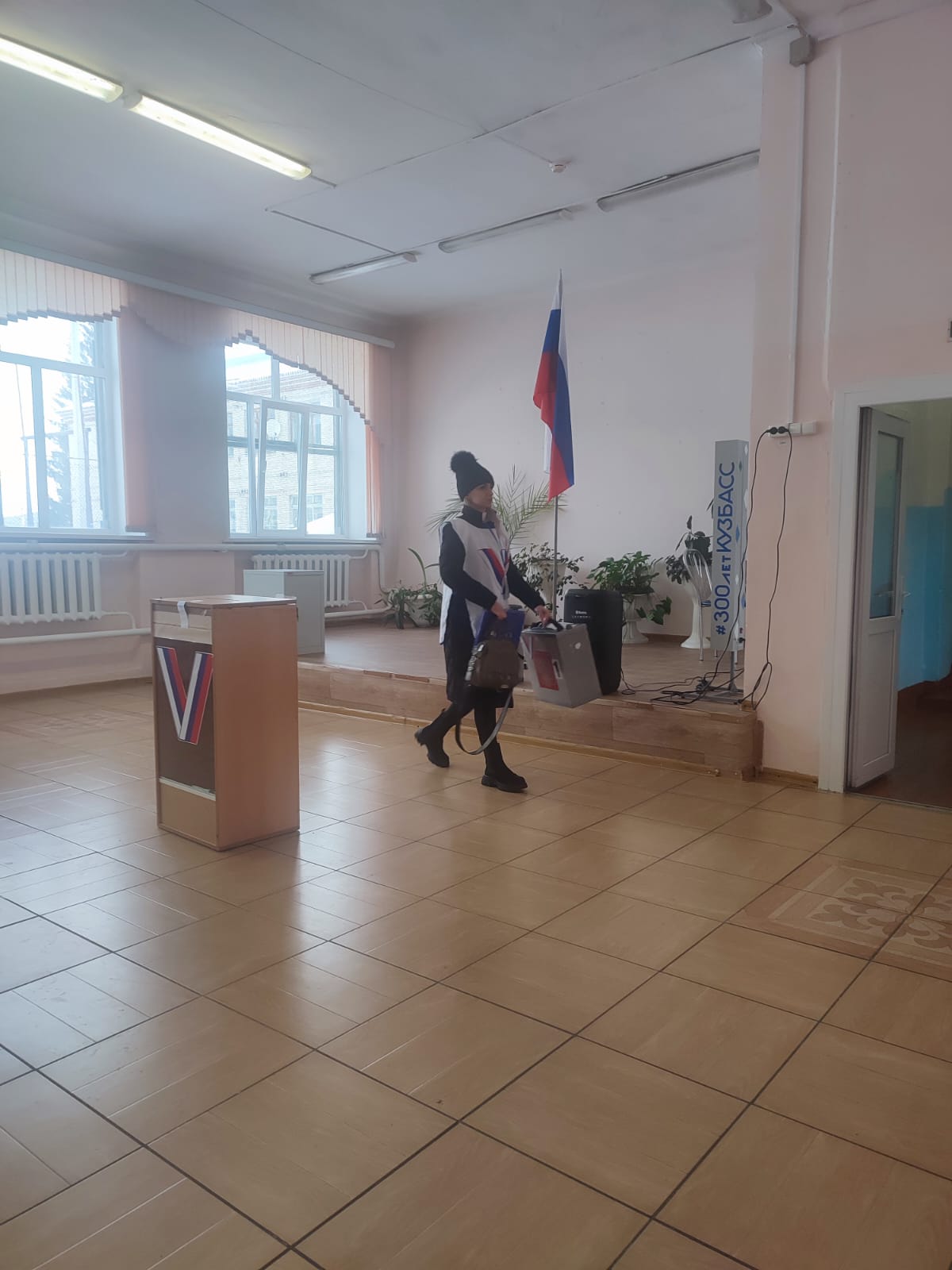 Сообщение наблюдателя — УИК №1021, Кемеровская область — Кузбасс