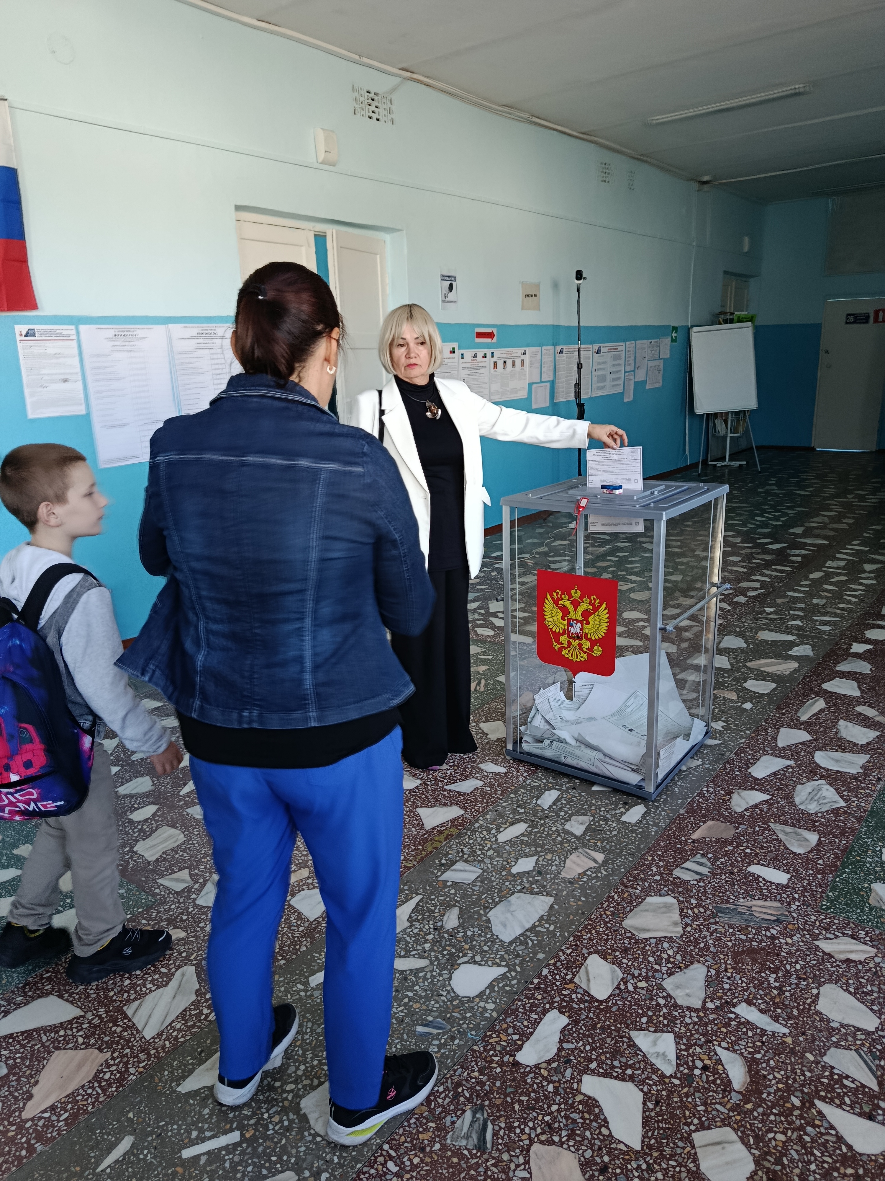 Сообщение наблюдателя — УИК №86, Белгородская область