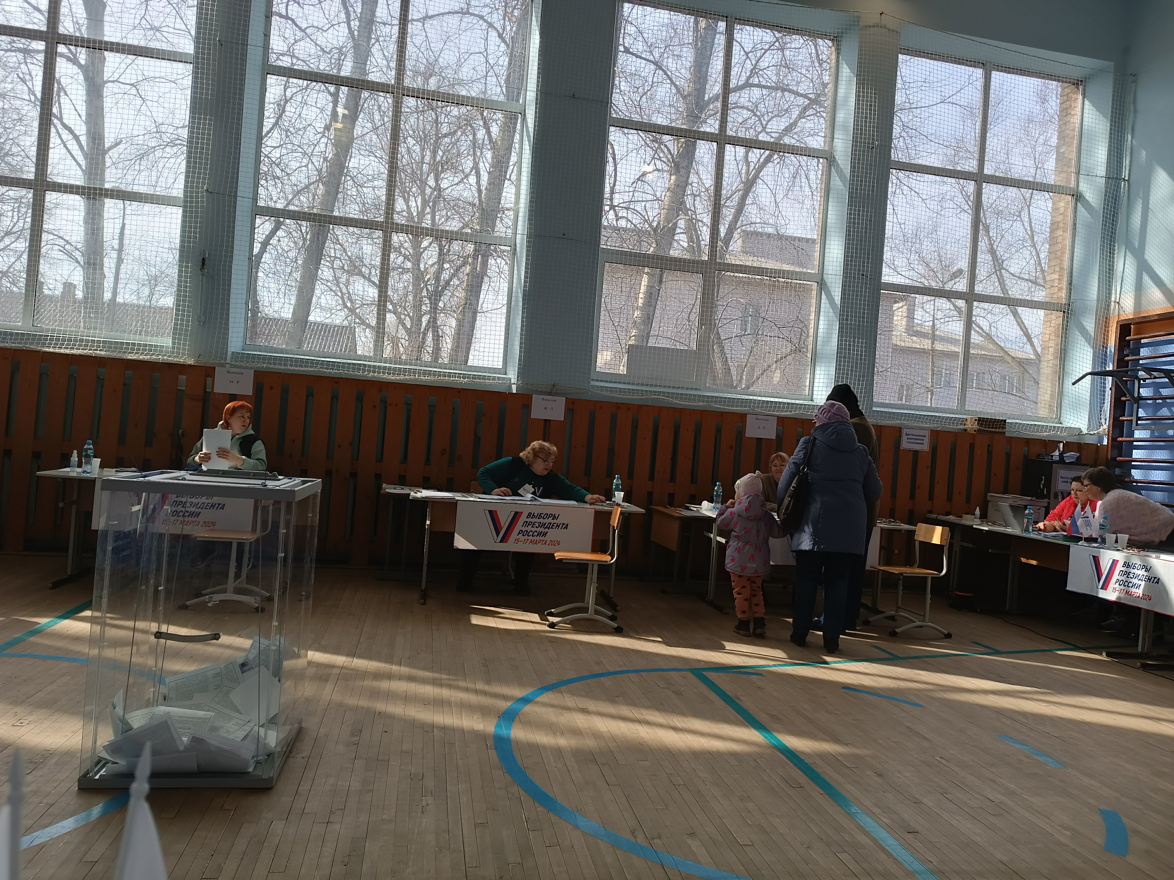 Сообщение наблюдателя — УИК №126, Псковская область