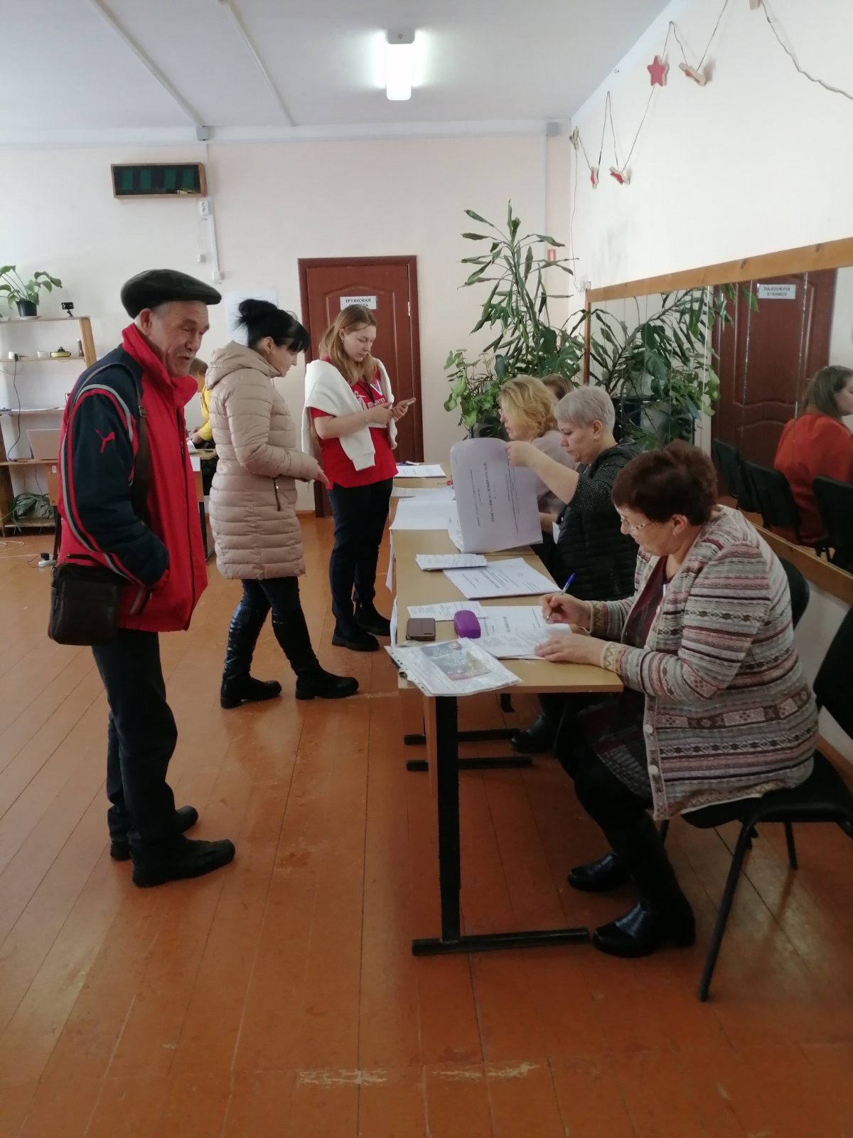 Сообщение наблюдателя — УИК №1377, Нижегородская область