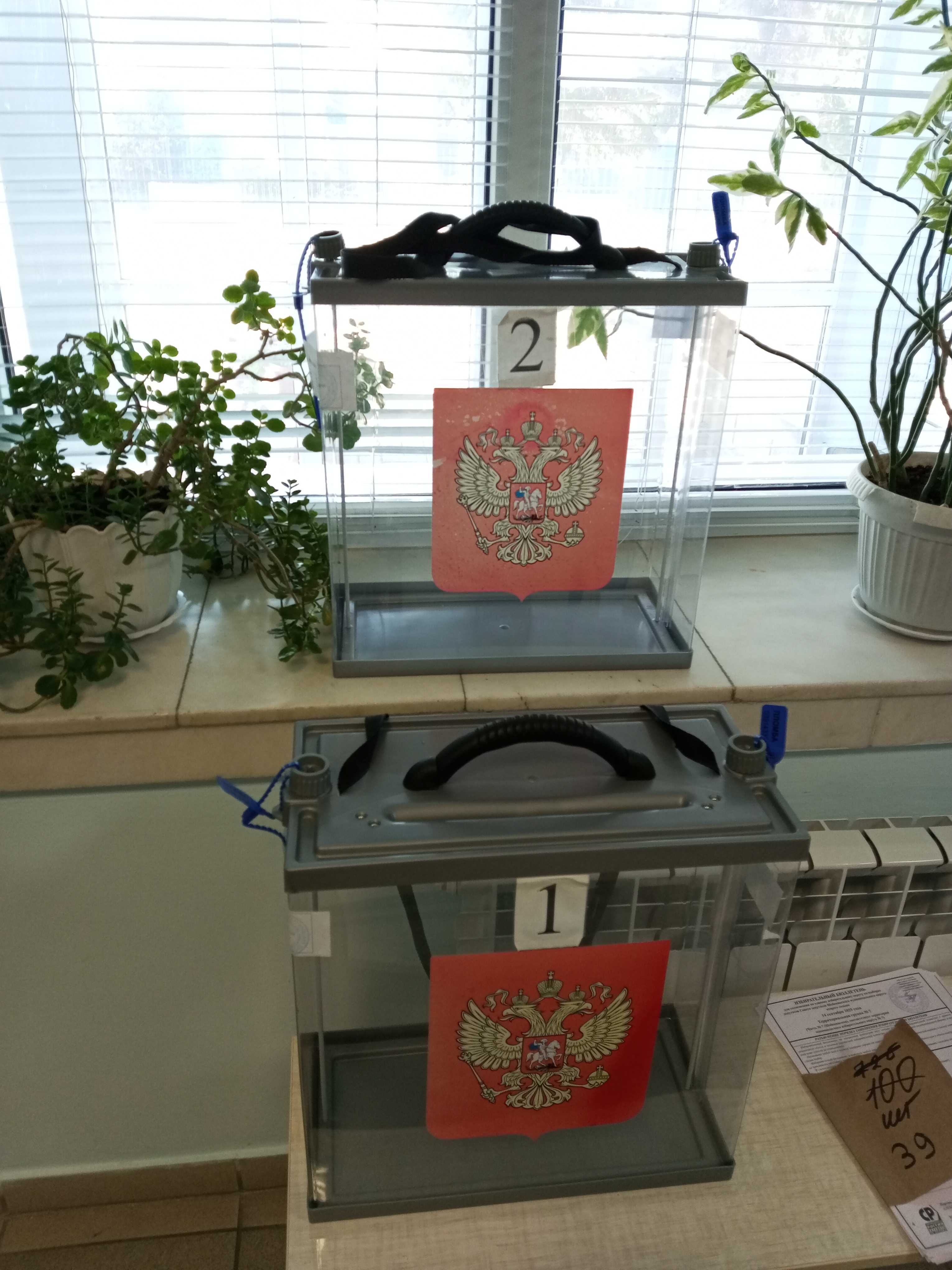 Сообщение наблюдателя — УИК №1126, Белгородская область