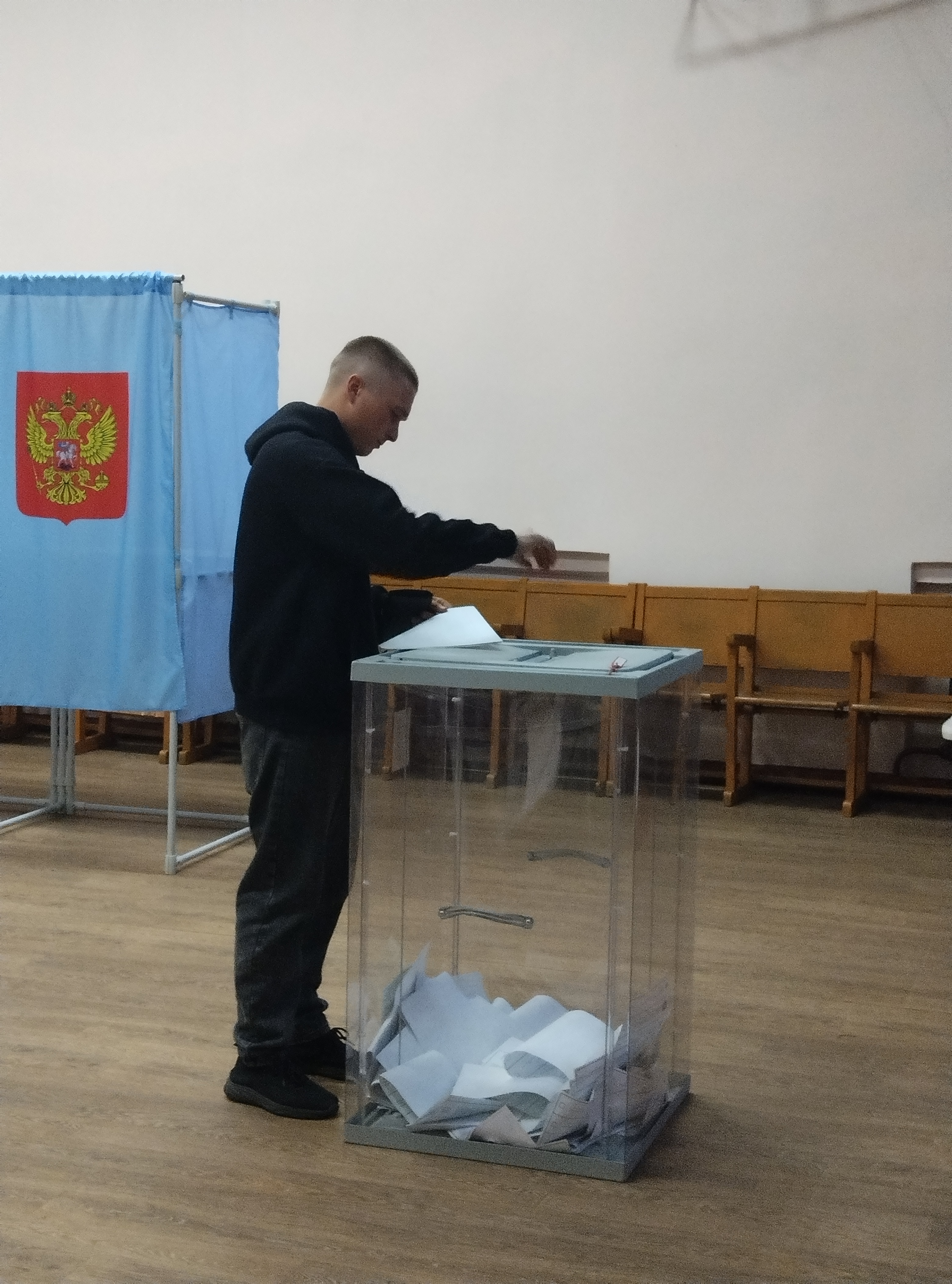 Сообщение — УИК №657, Новосибирская область