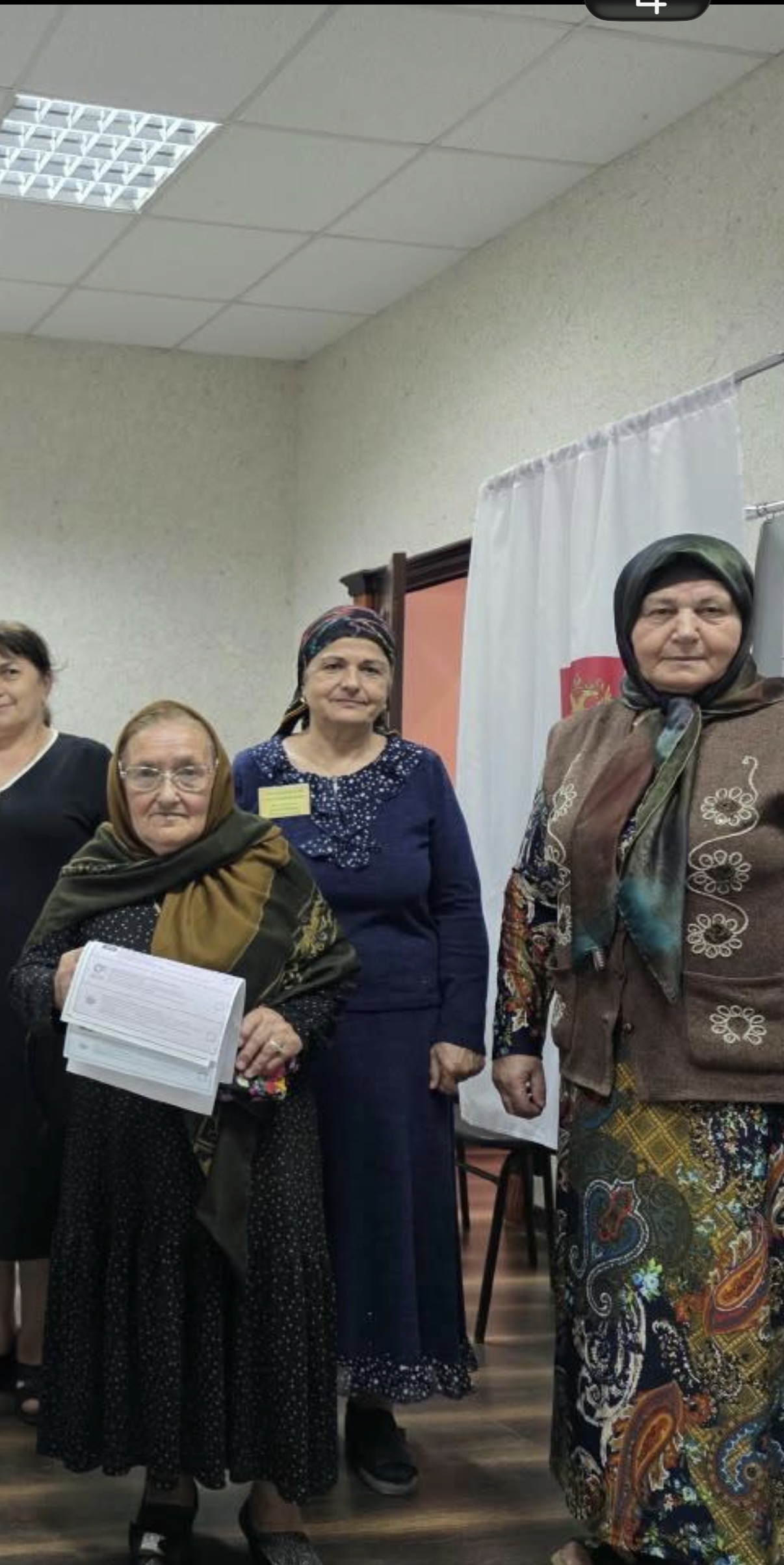 Сообщение — УИК №1211, Республика Дагестан