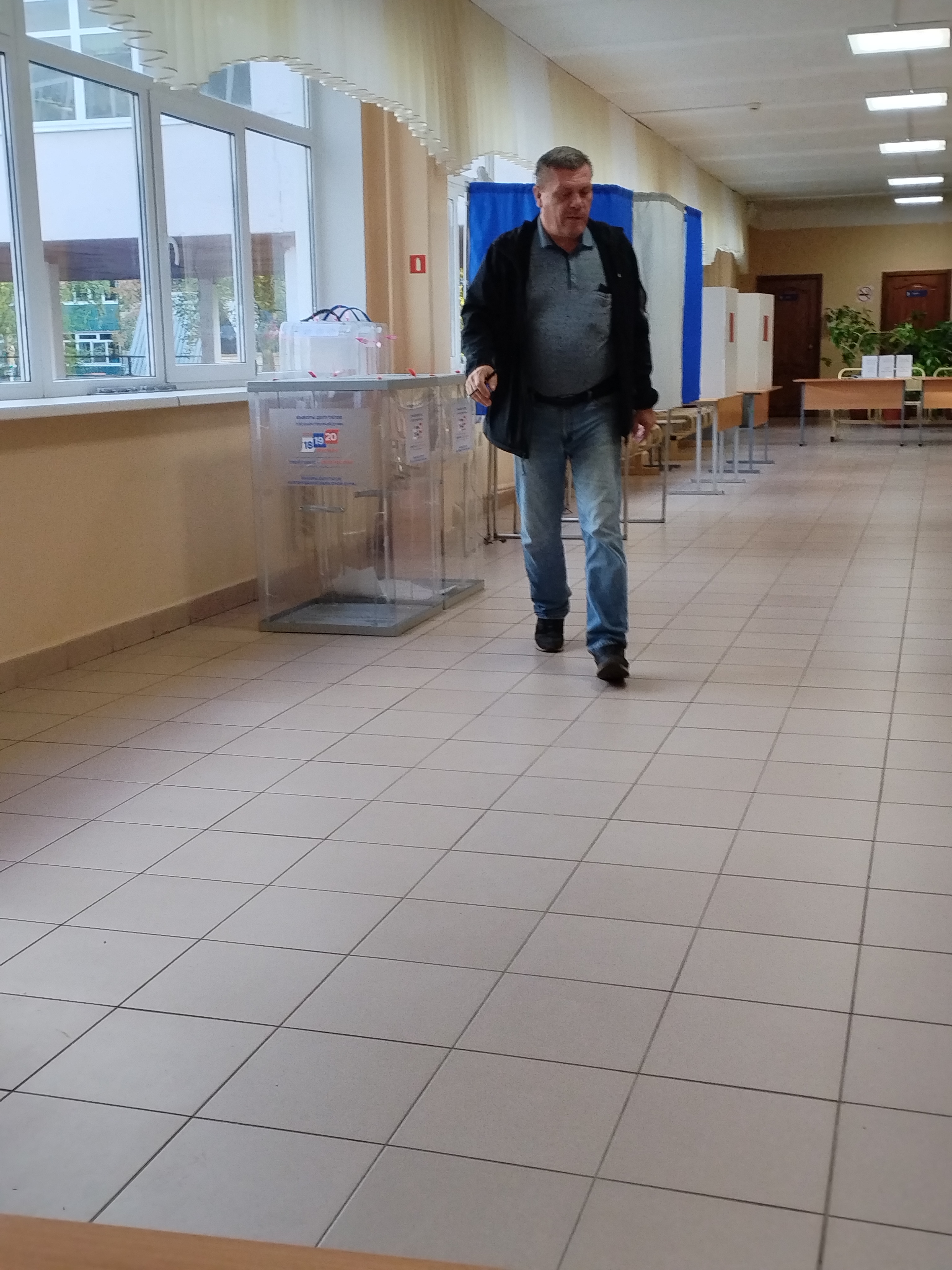 Сообщение — УИК №1163, Новгородская область