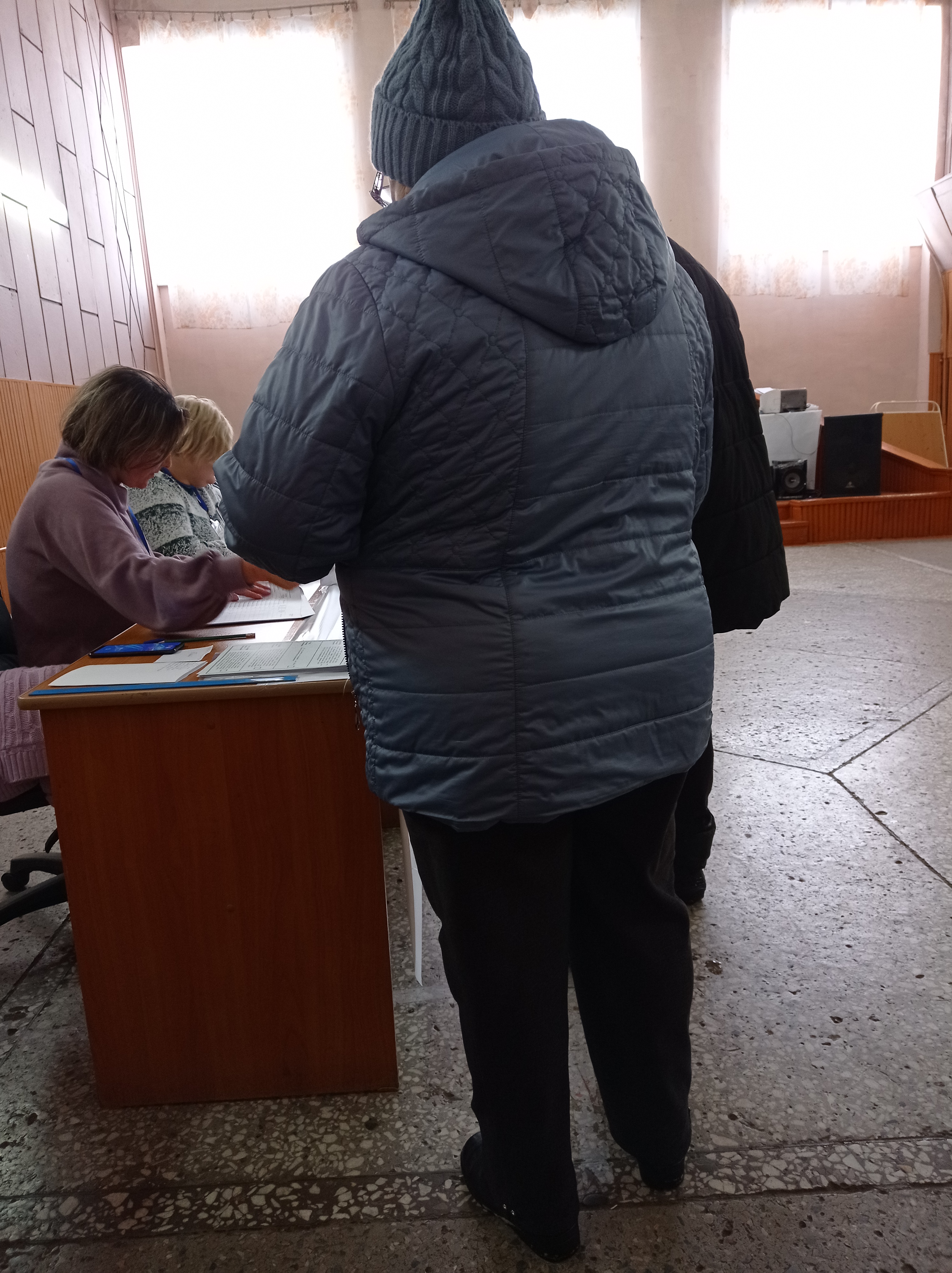Сообщение наблюдателя — УИК №1474, Омская область