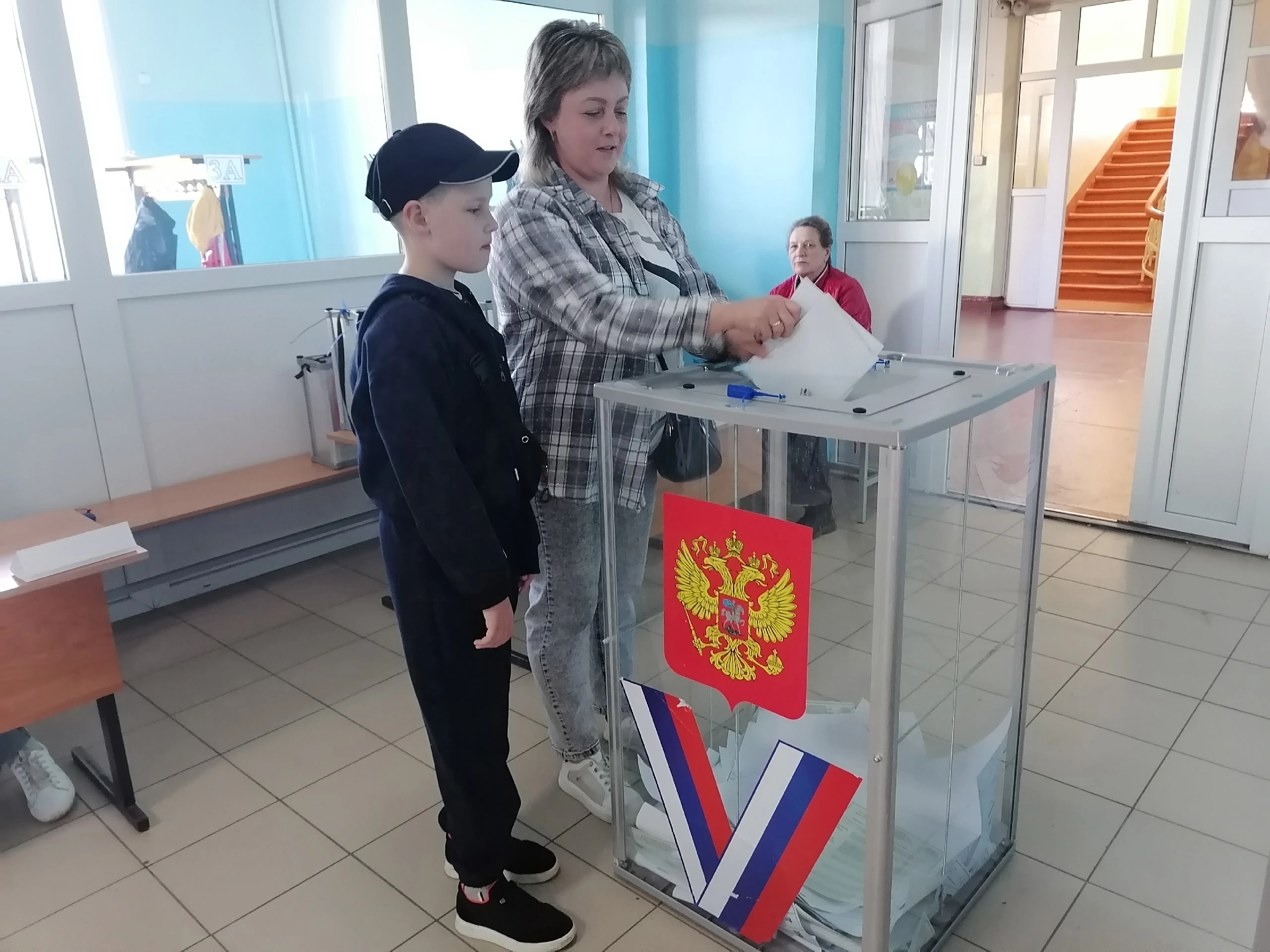 Сообщение — УИК №403, Ивановская область