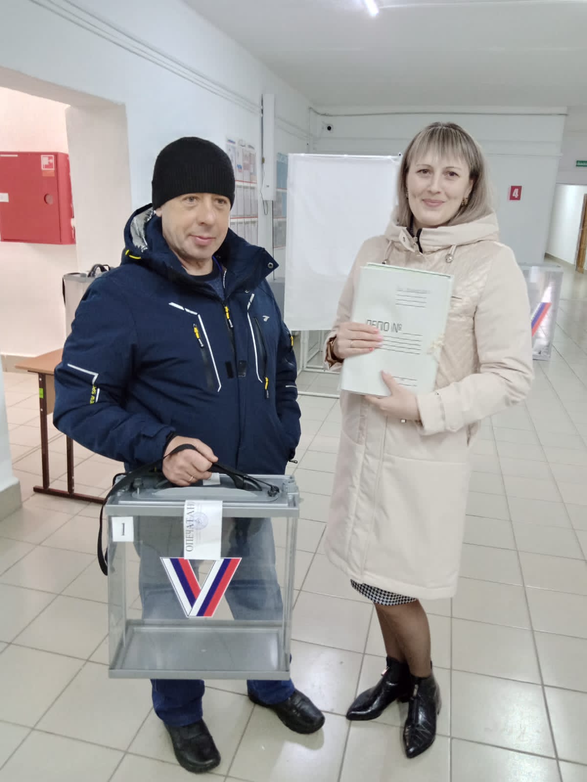 Сообщение наблюдателя — УИК №1445, Кемеровская область — Кузбасс