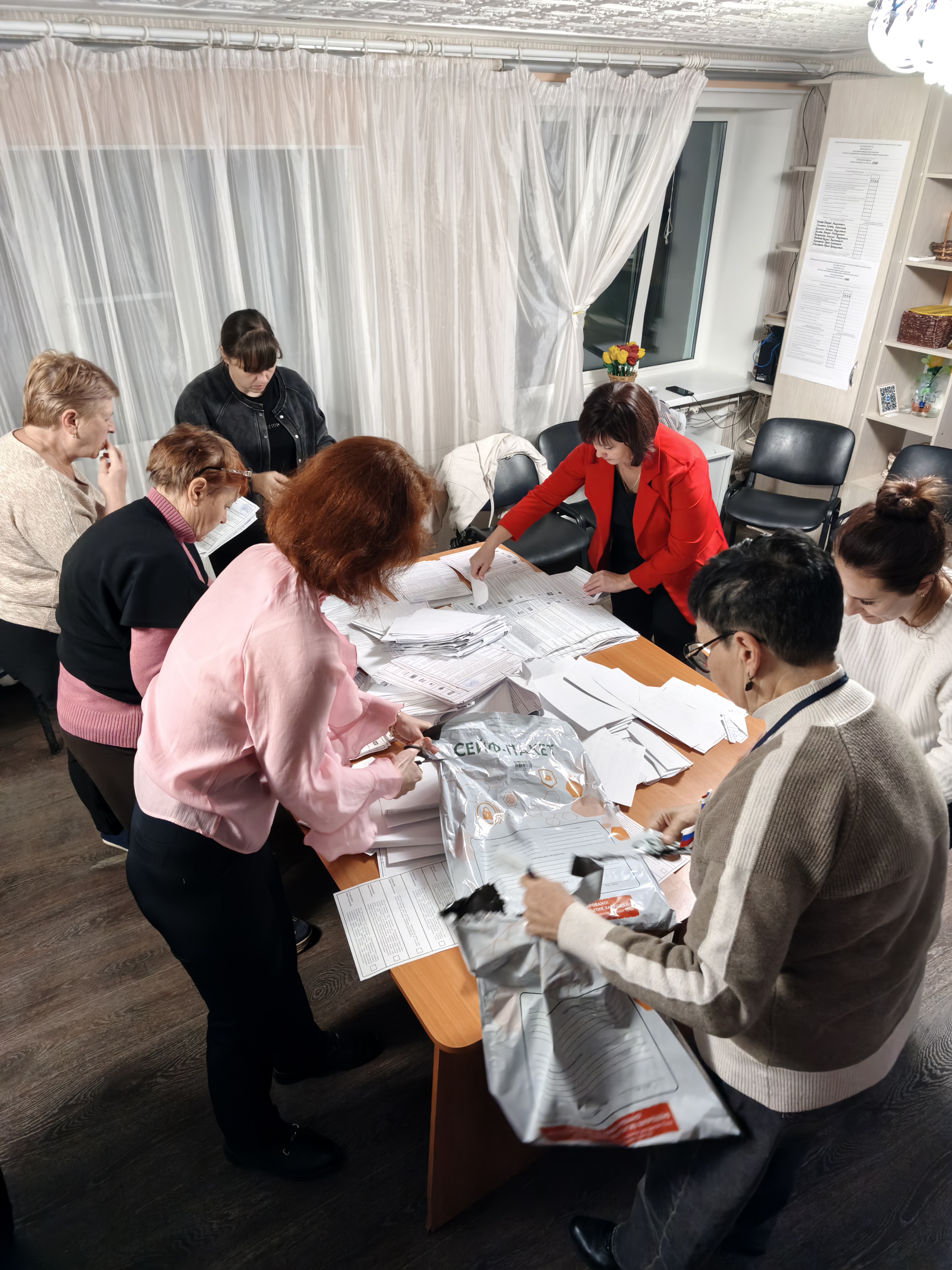 Сообщение — УИК №1366, Нижегородская область