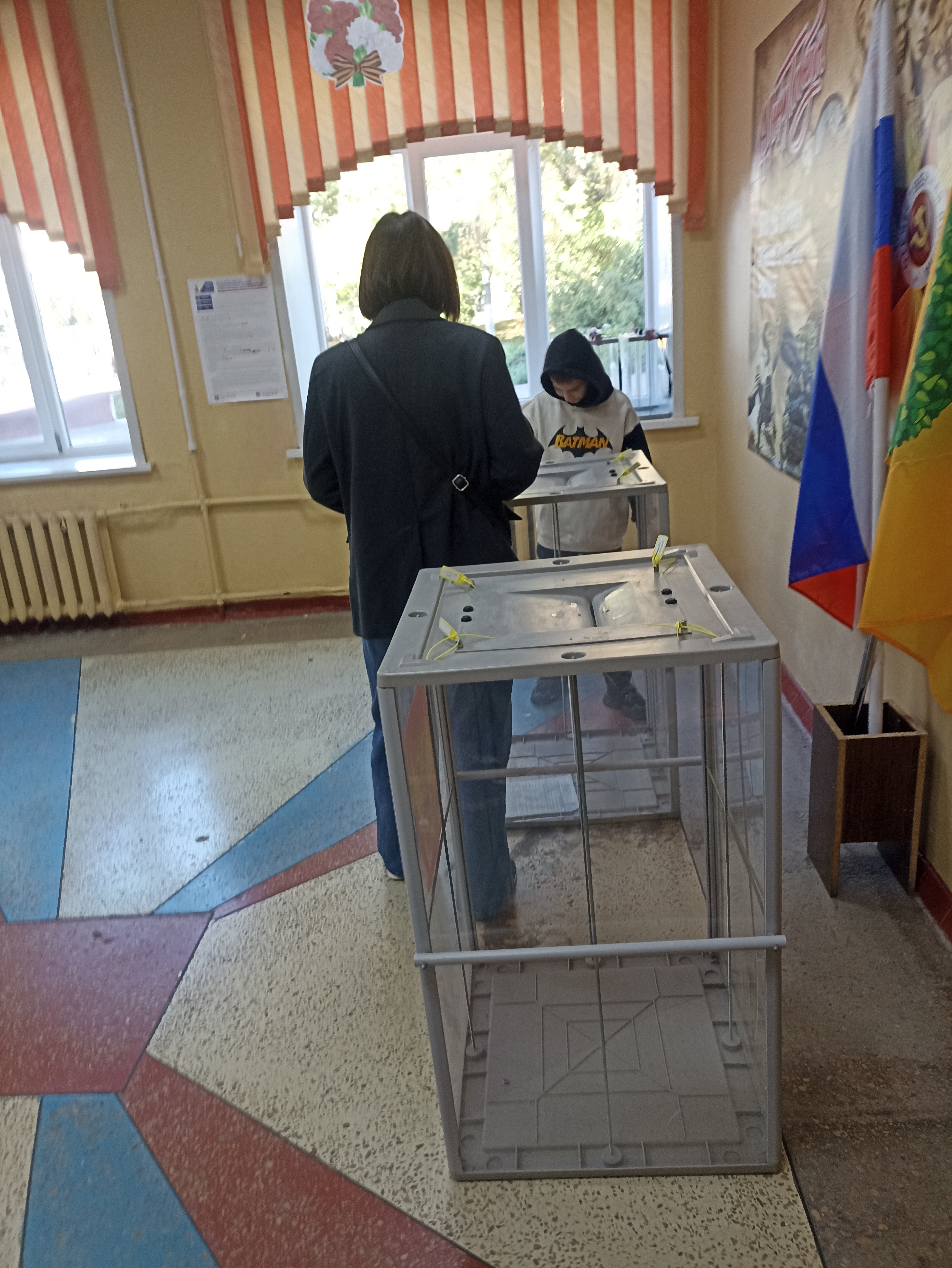 Сообщение наблюдателя — УИК №2321, Липецкая область