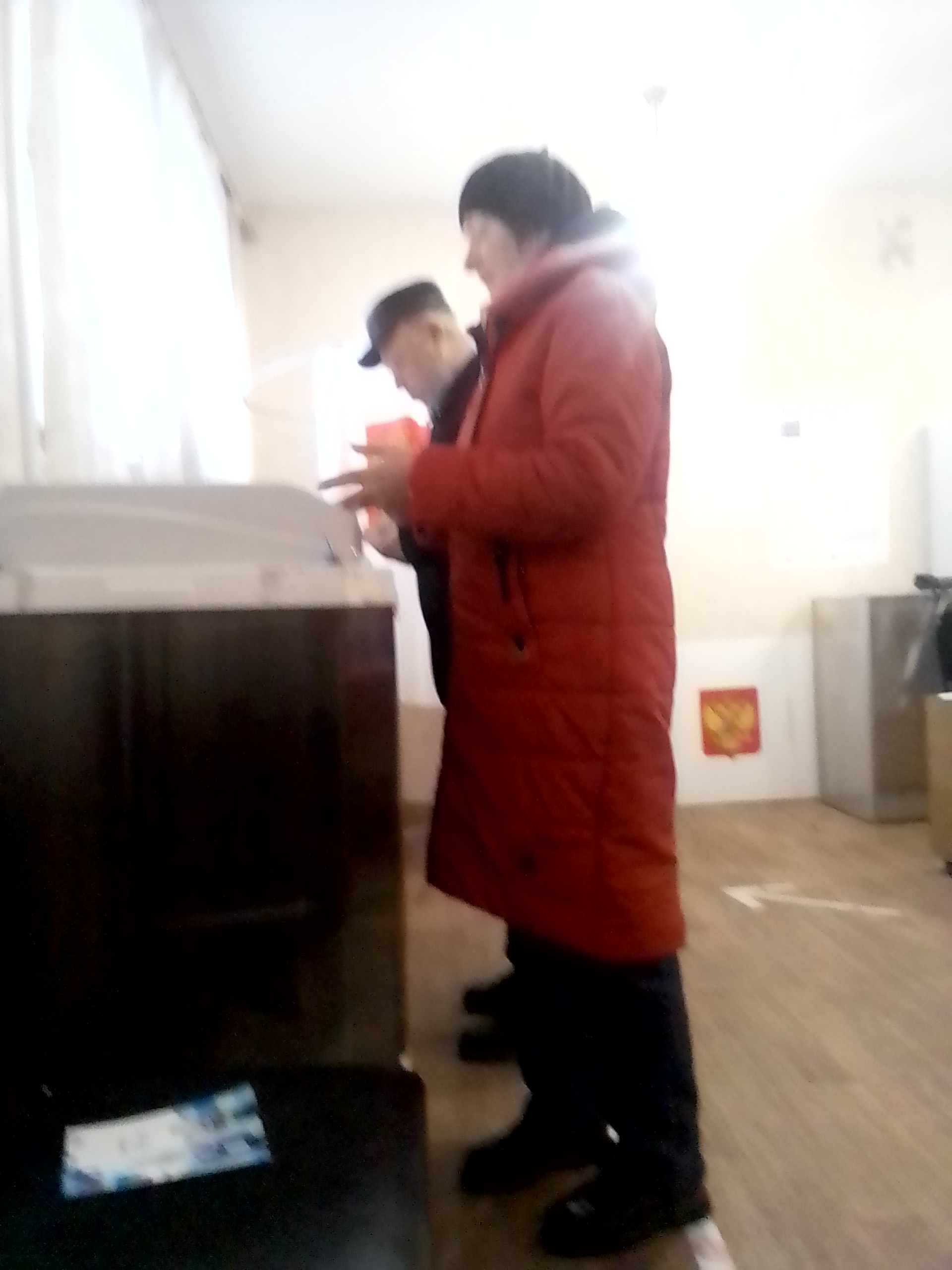 Сообщение наблюдателя — УИК №3130, Московская область