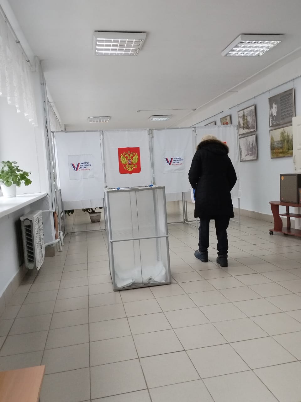 Сообщение наблюдателя — УИК №359, Ленинградская область