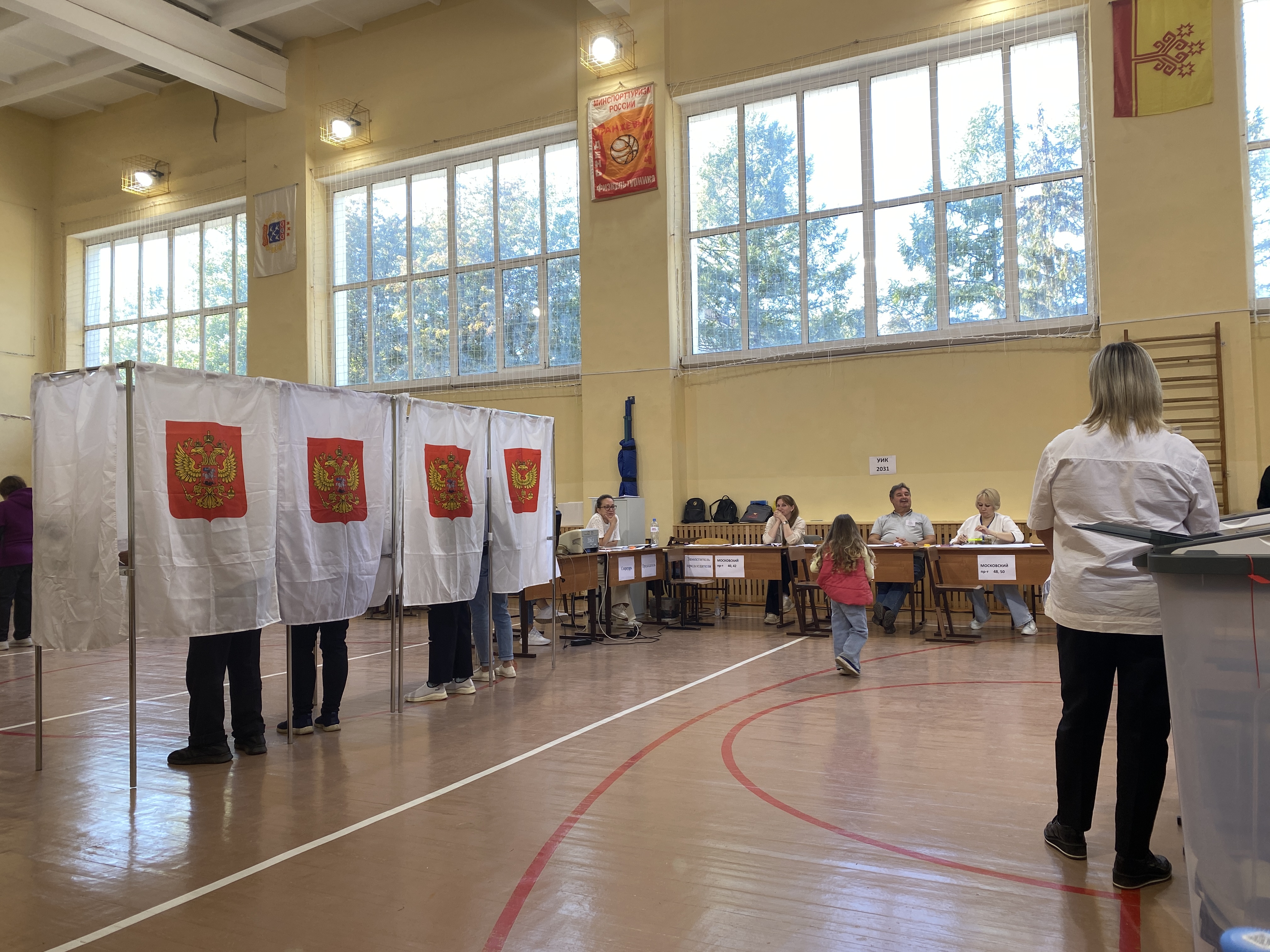 Сообщение наблюдателя — УИК №2031, Чувашская Республика — Чувашия