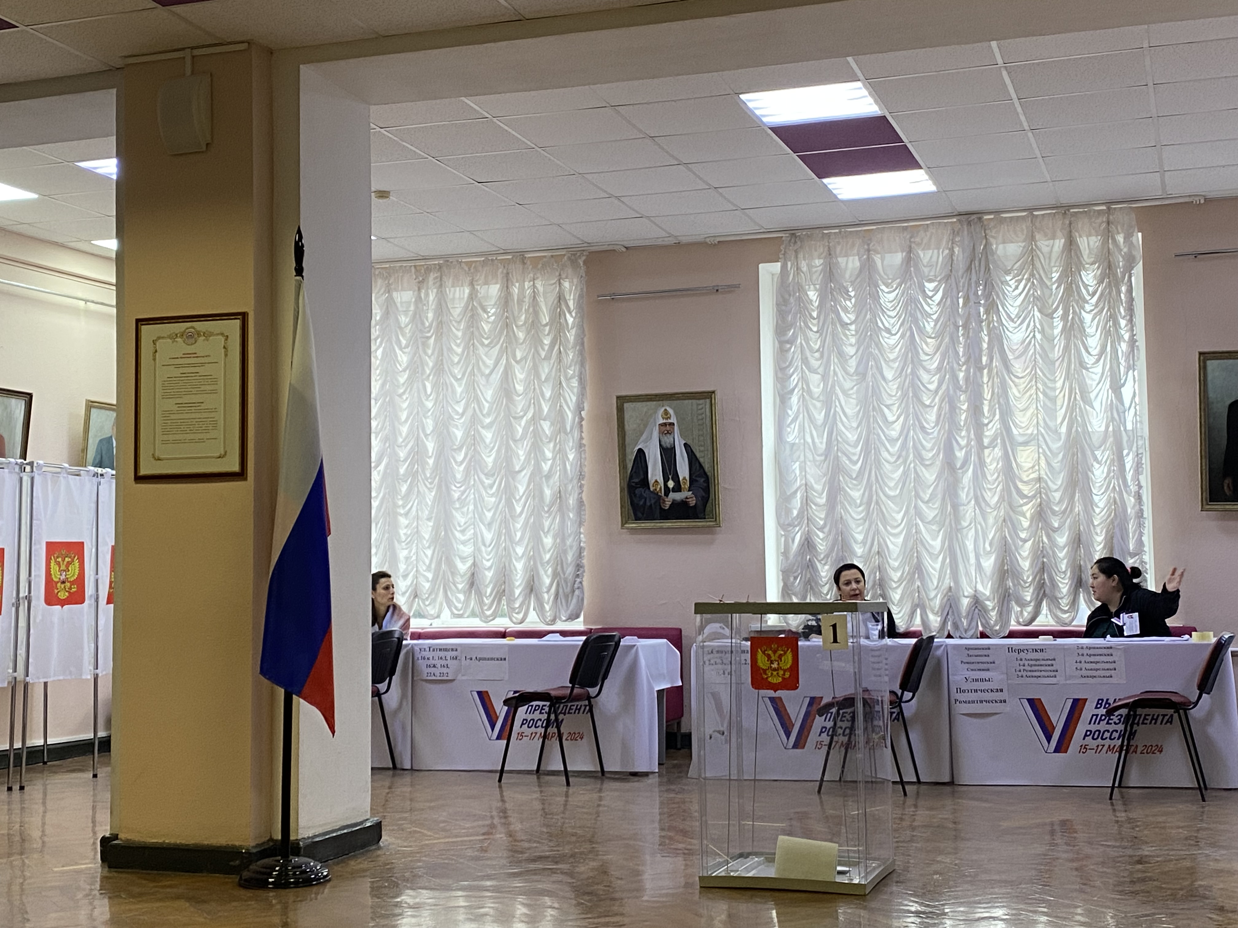 Сообщение наблюдателя — УИК №240, Астраханская область