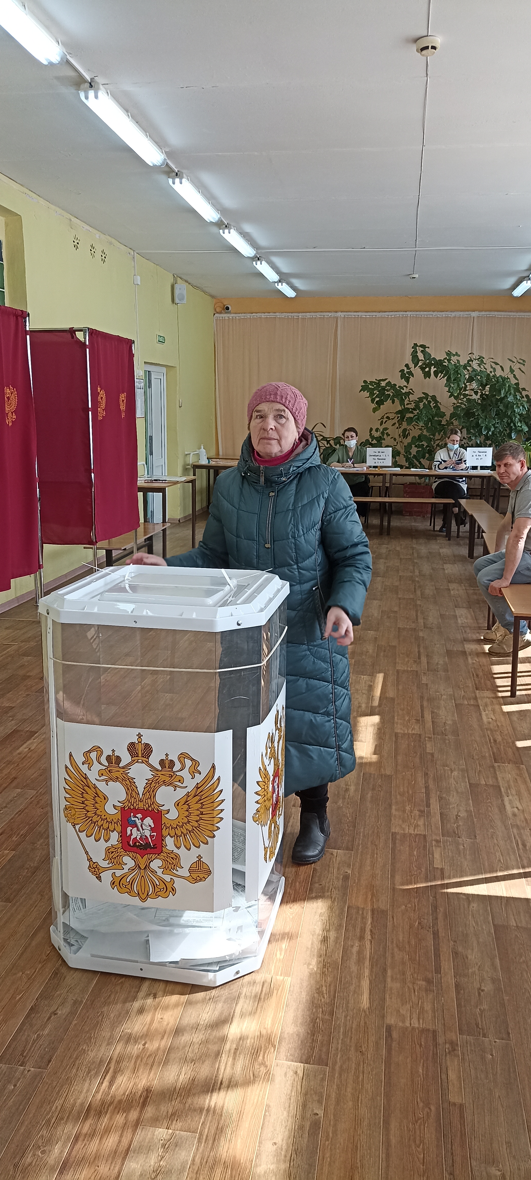 Сообщение наблюдателя — УИК №878, Нижегородская область