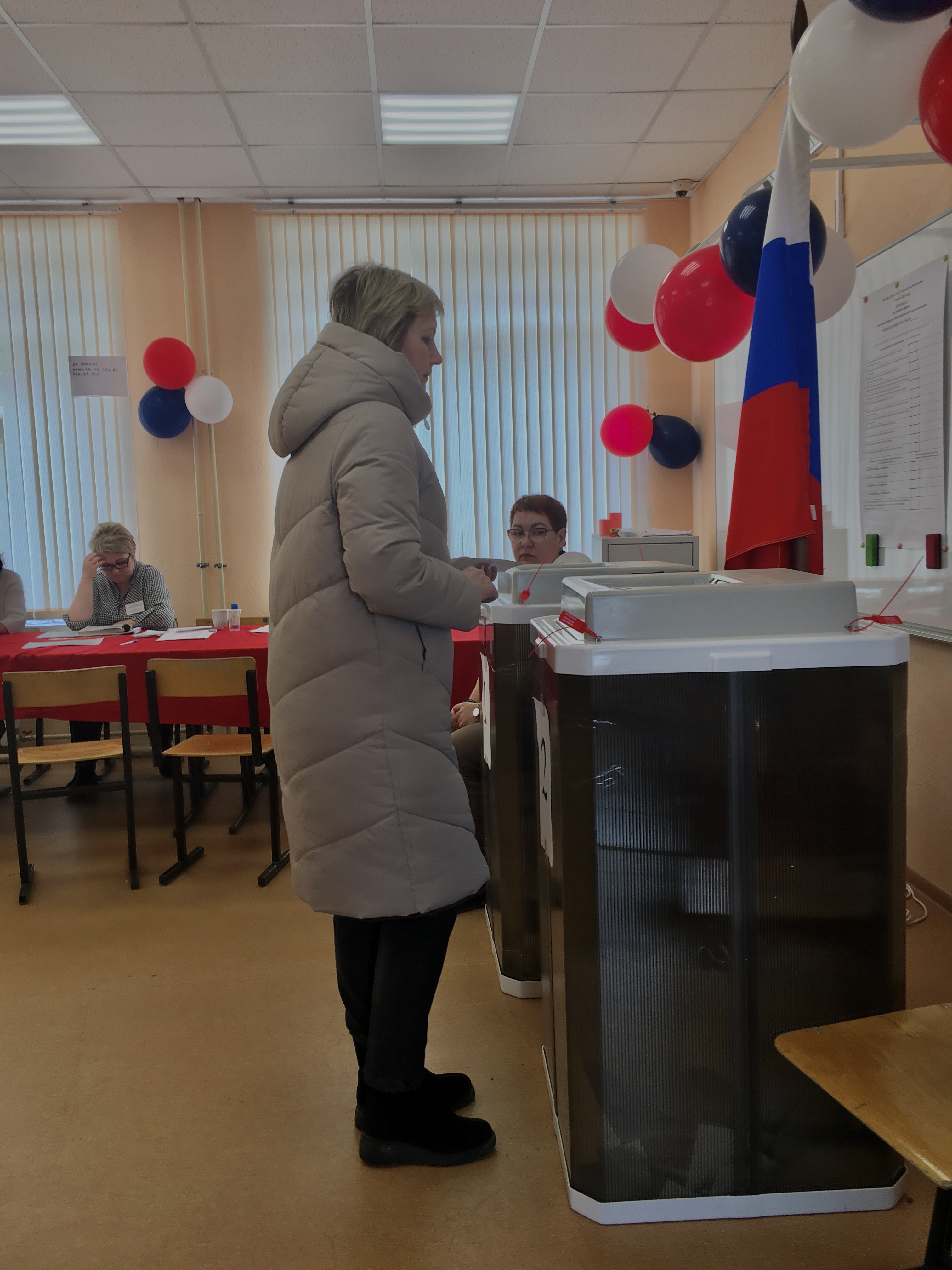 Сообщение наблюдателя — УИК №18, Смоленская область