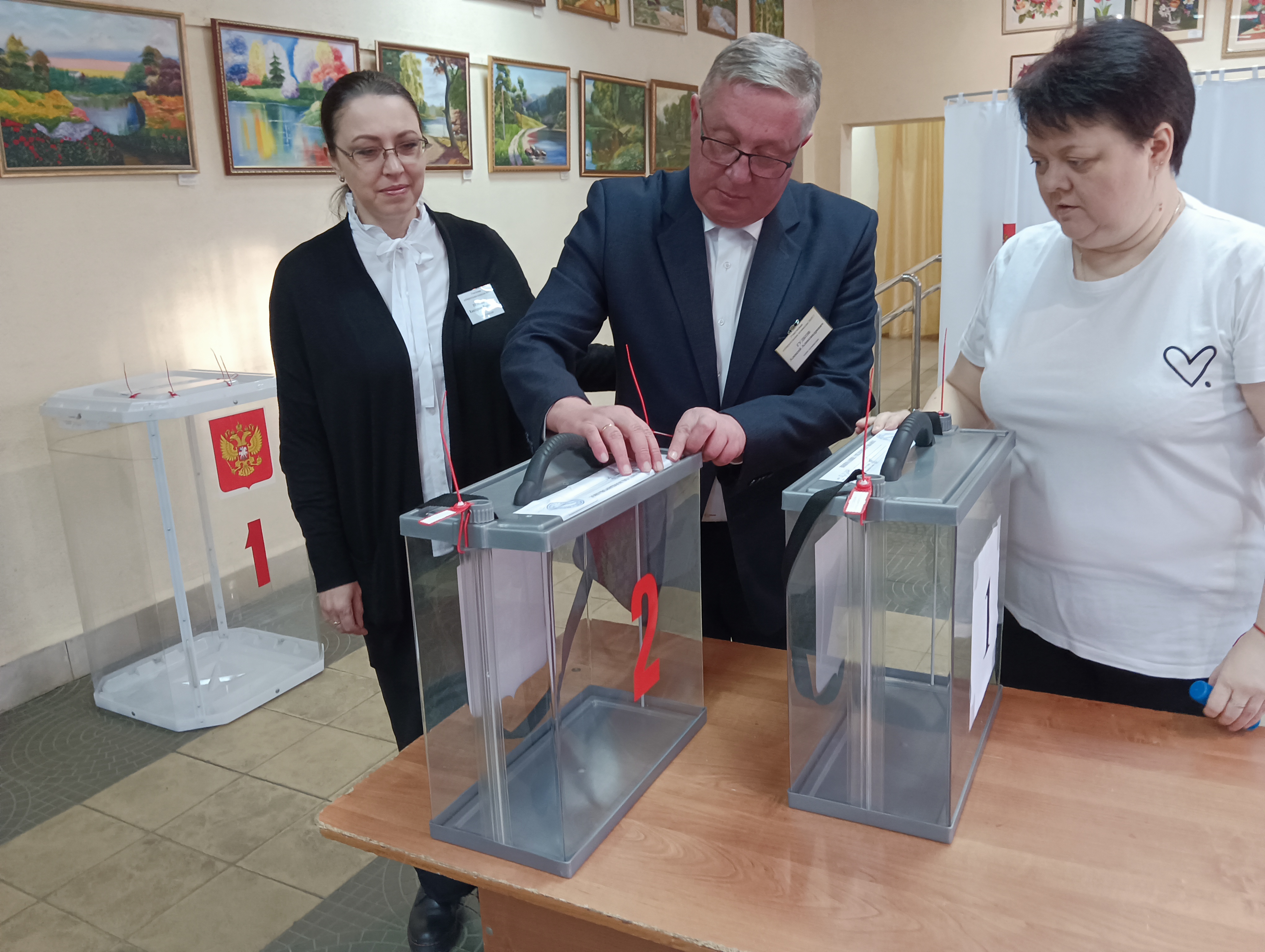 Сообщение наблюдателя — УИК №957, Белгородская область