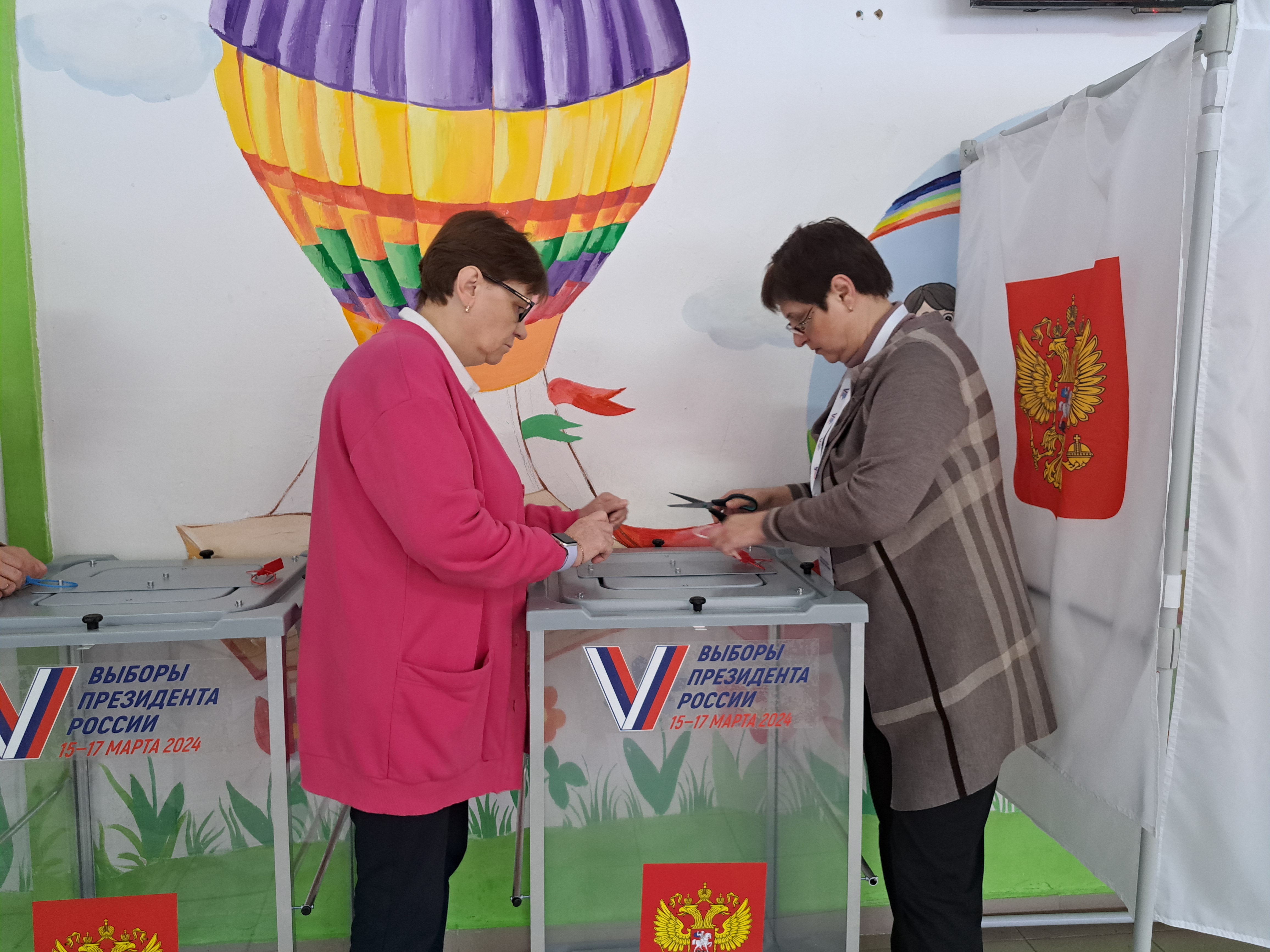 Сообщение наблюдателя — УИК №1333, Московская область