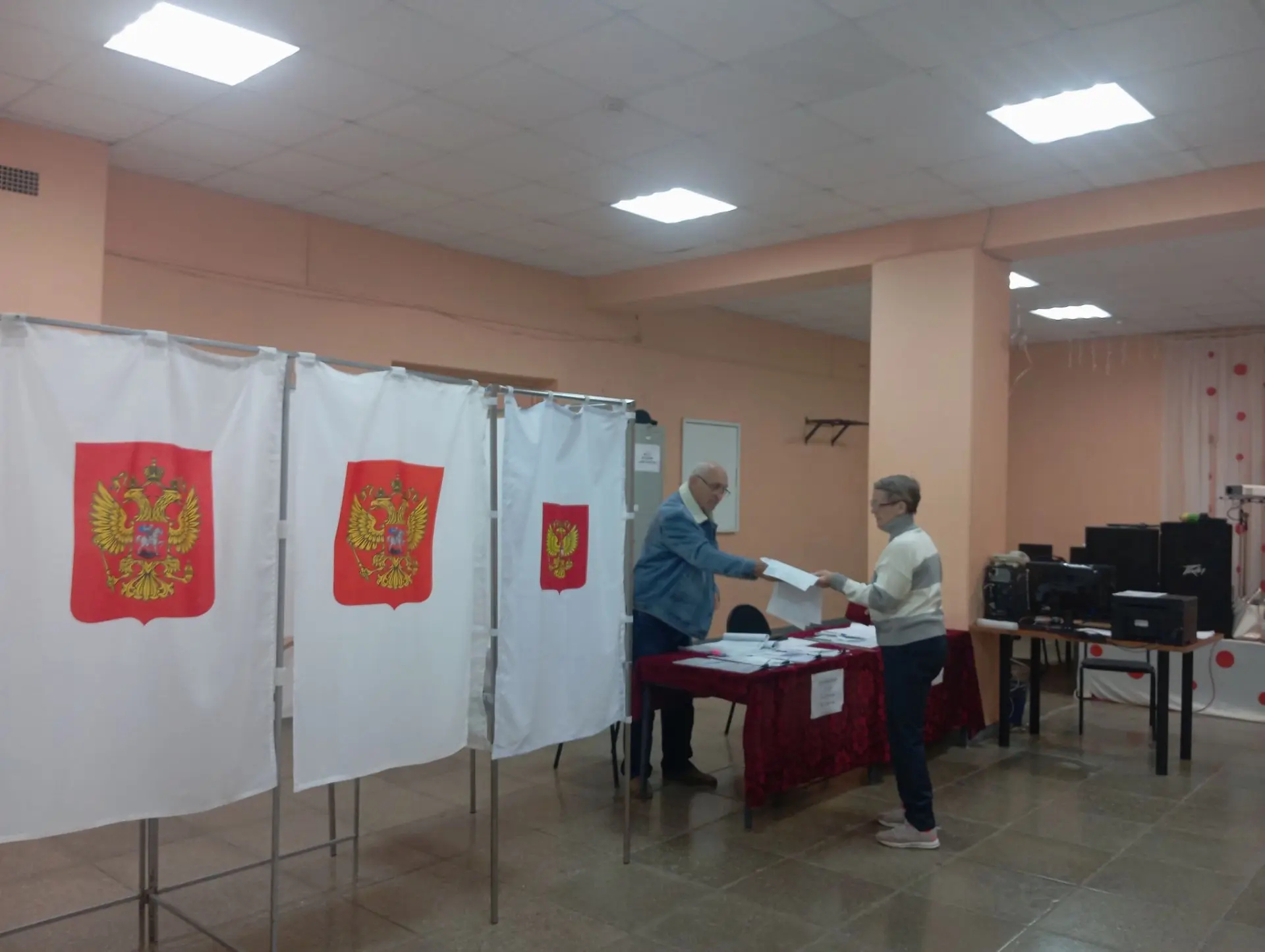 Сообщение — УИК №2865, Московская область