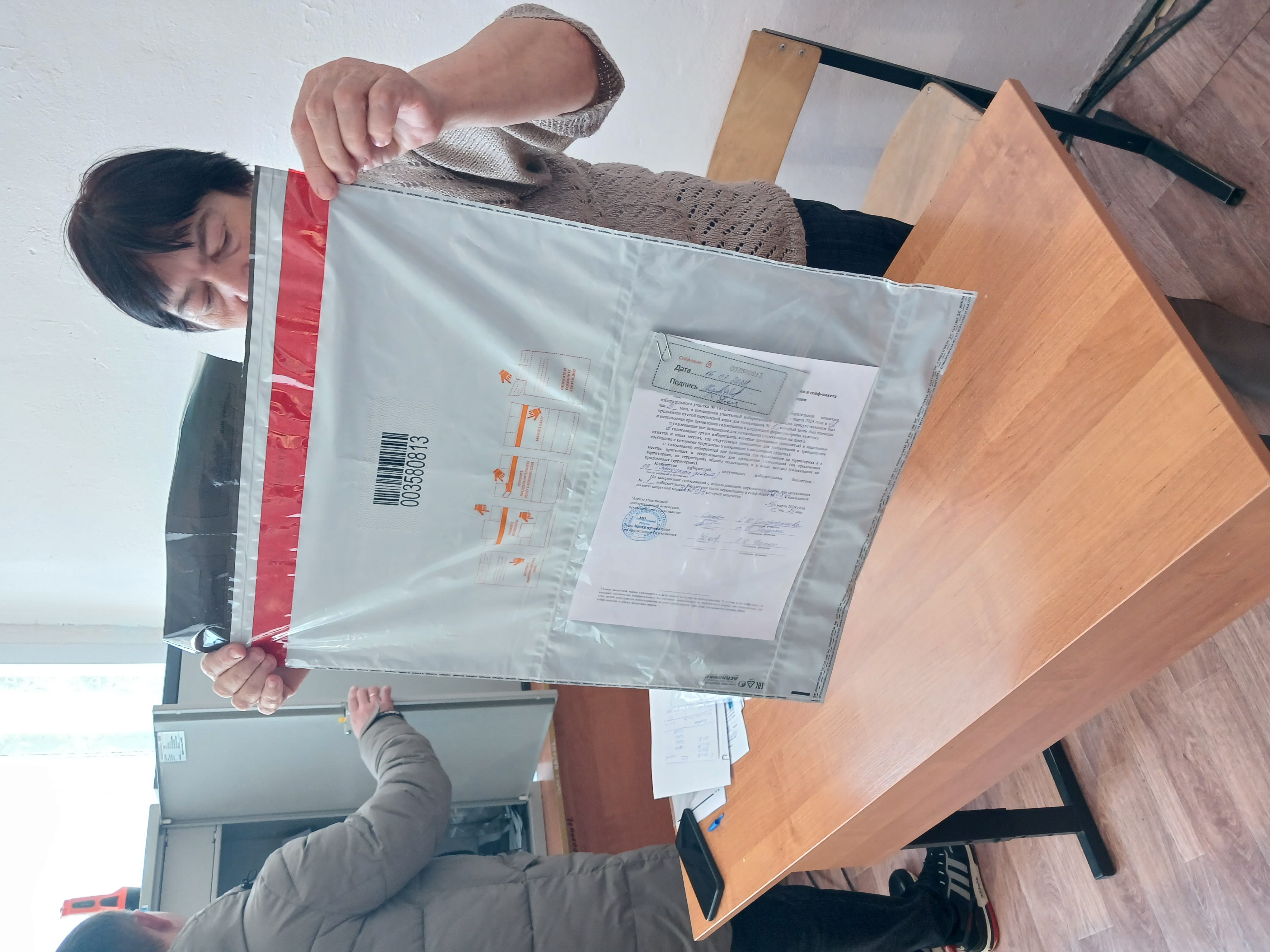 Сообщение наблюдателя — УИК №1812, Калужская область