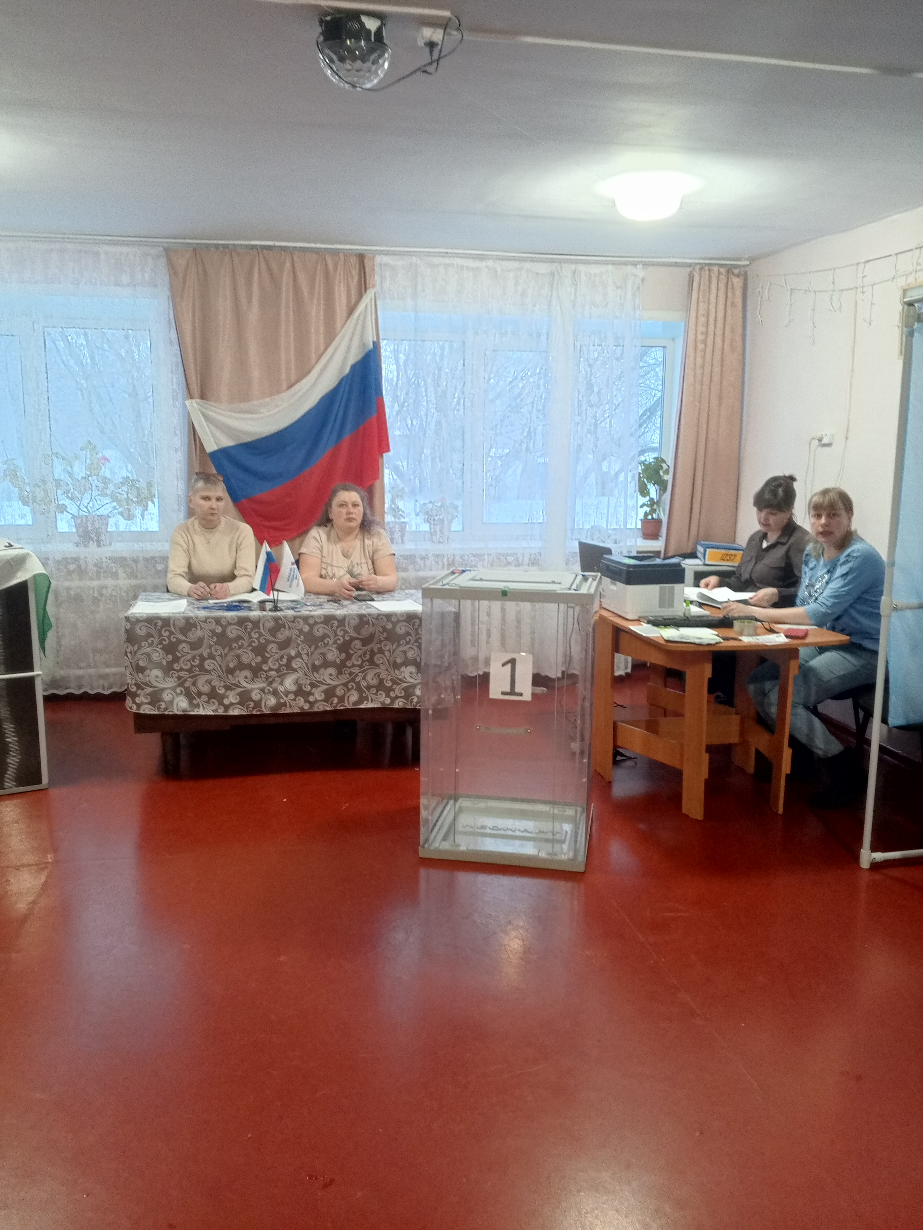 Сообщение наблюдателя — УИК №1237, Новосибирская область