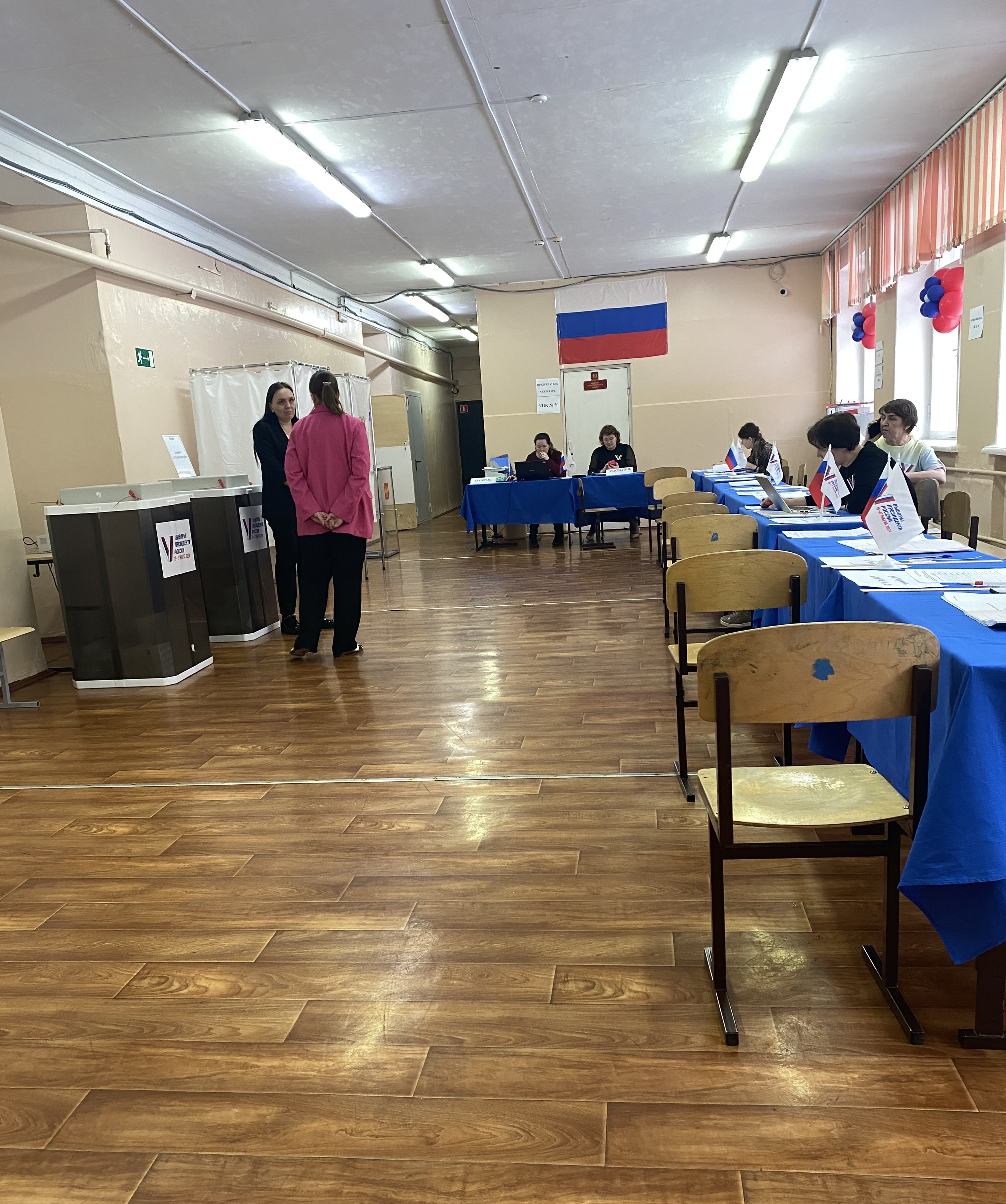 Сообщение наблюдателя — УИК №50, Республика Коми
