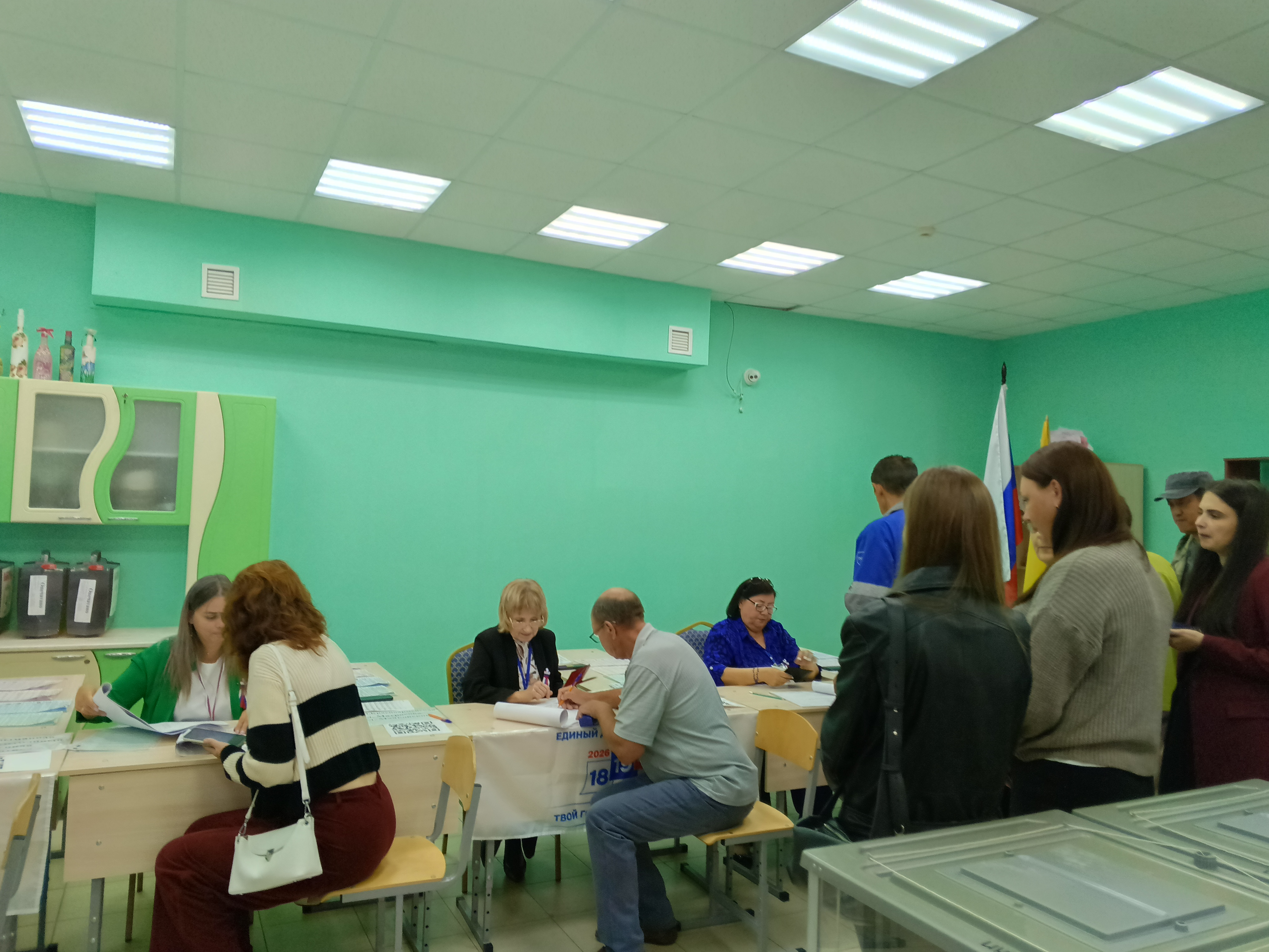 Сообщение — УИК №148, Ставропольский край