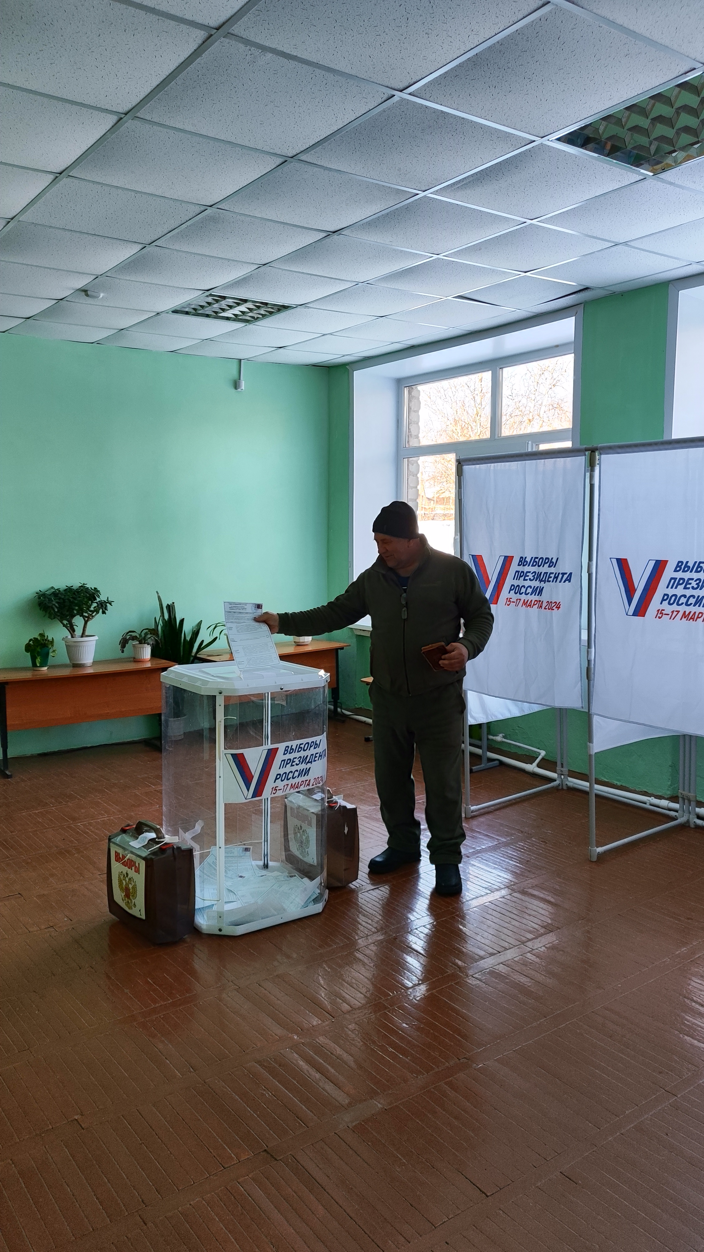 Сообщение наблюдателя — УИК №284, Владимирская область