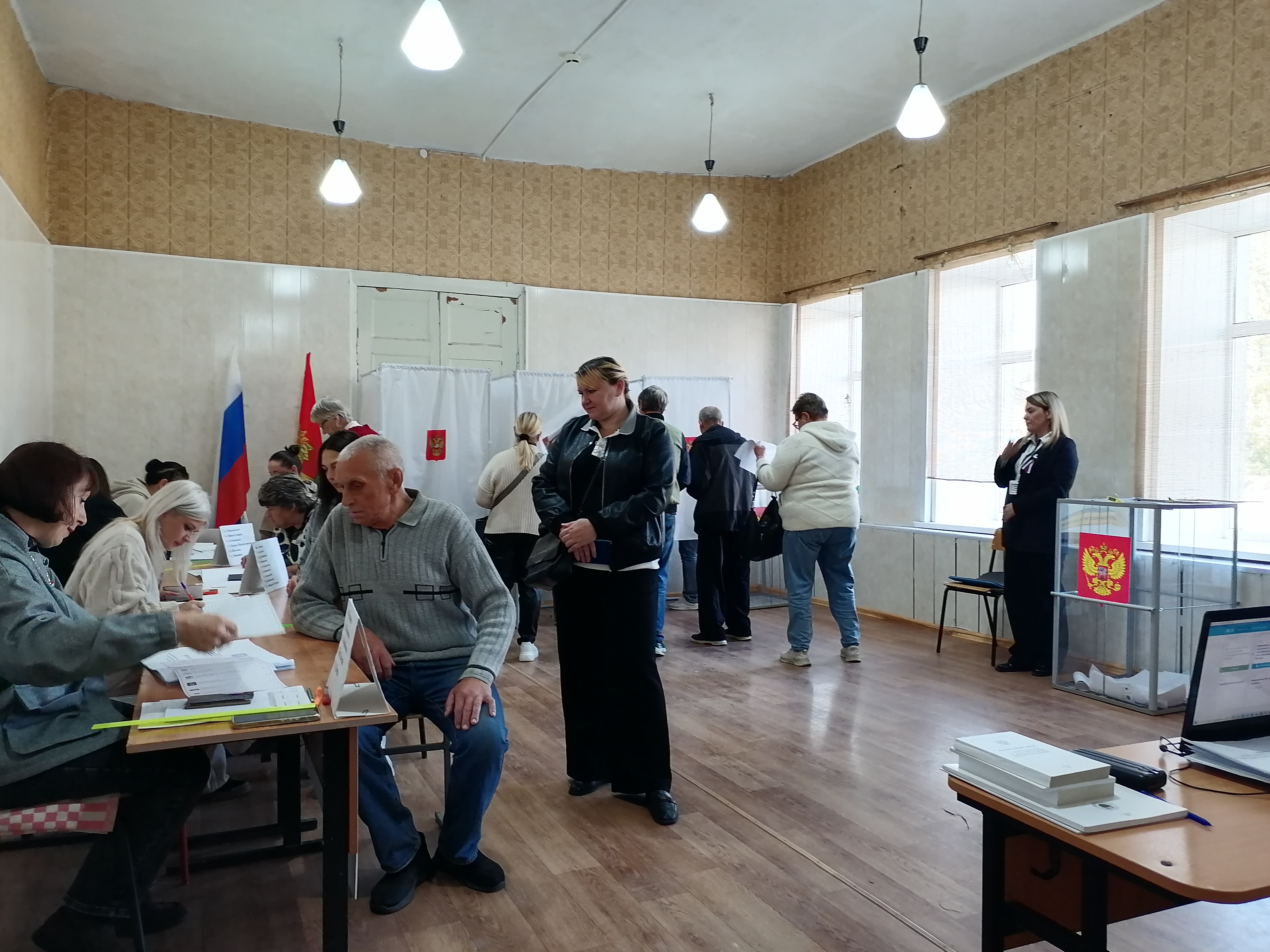 Сообщение — УИК №704, Липецкая область