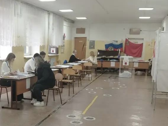 Сообщение — УИК №3320, Московская область