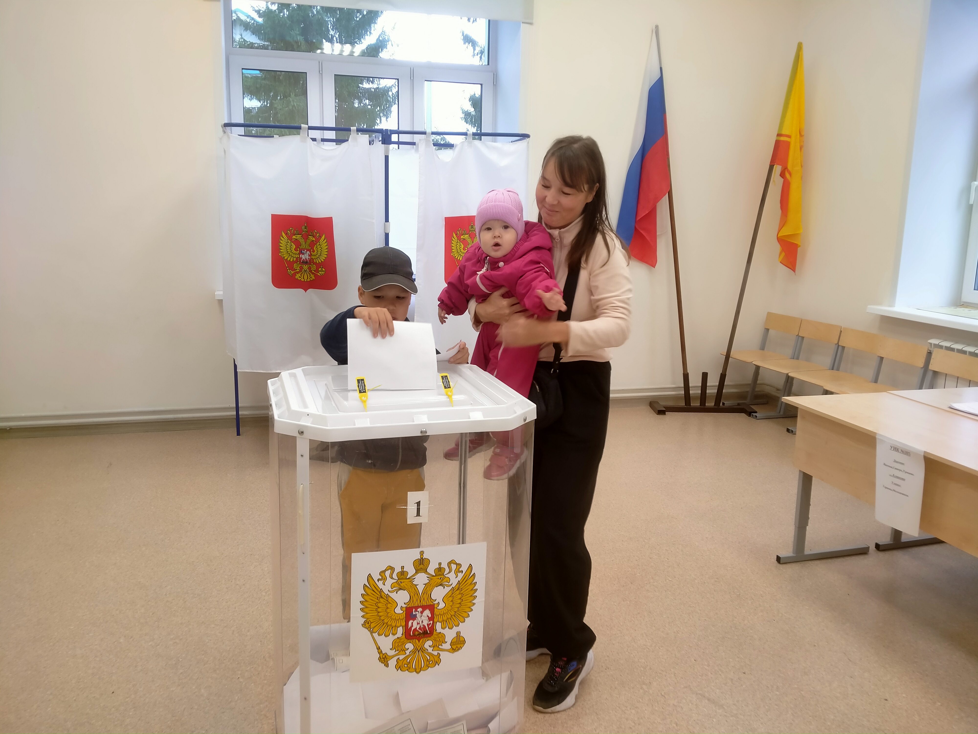 Сообщение — УИК №203, Чувашская Республика — Чувашия