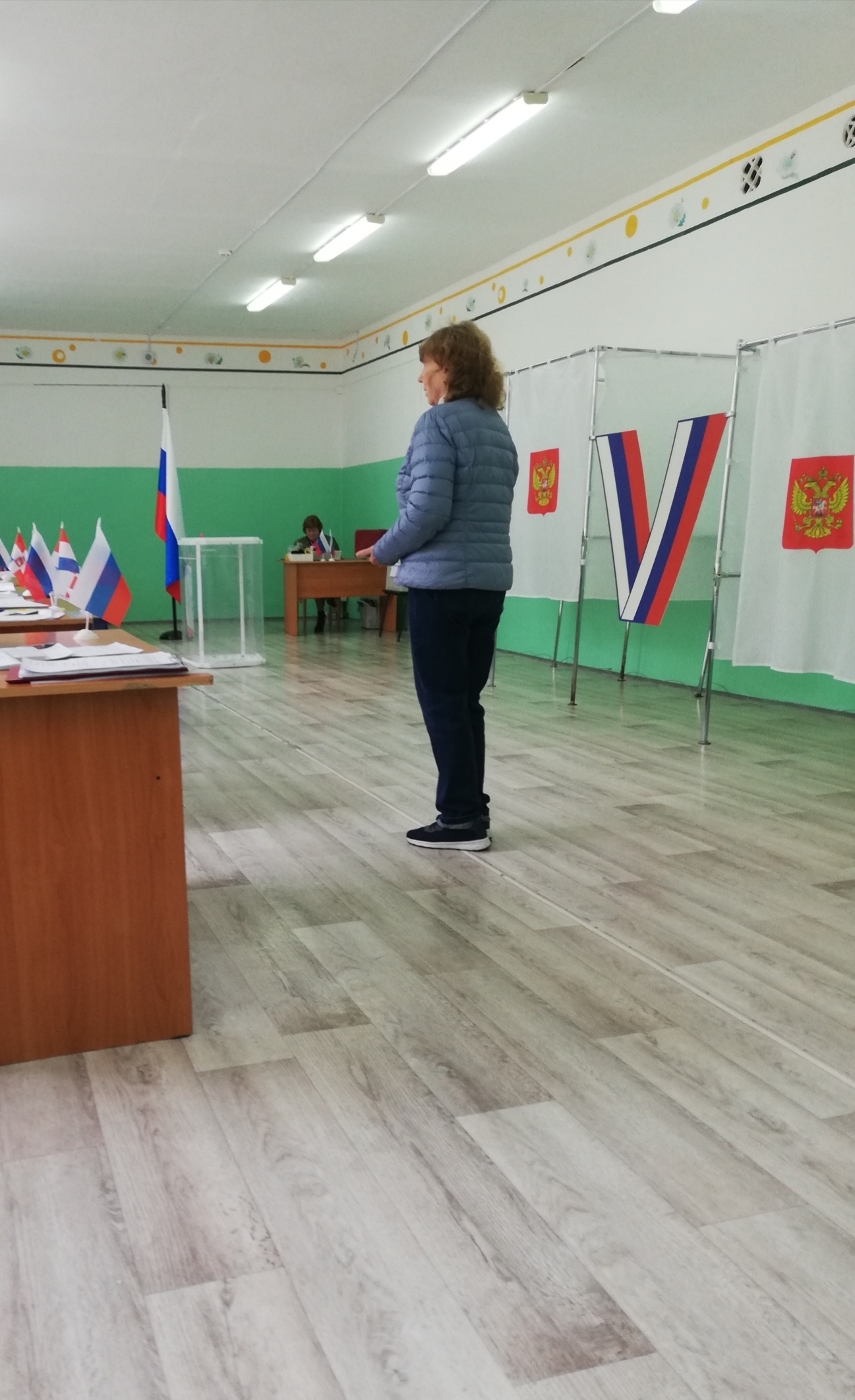 Сообщение наблюдателя — УИК №4312, Пермский край