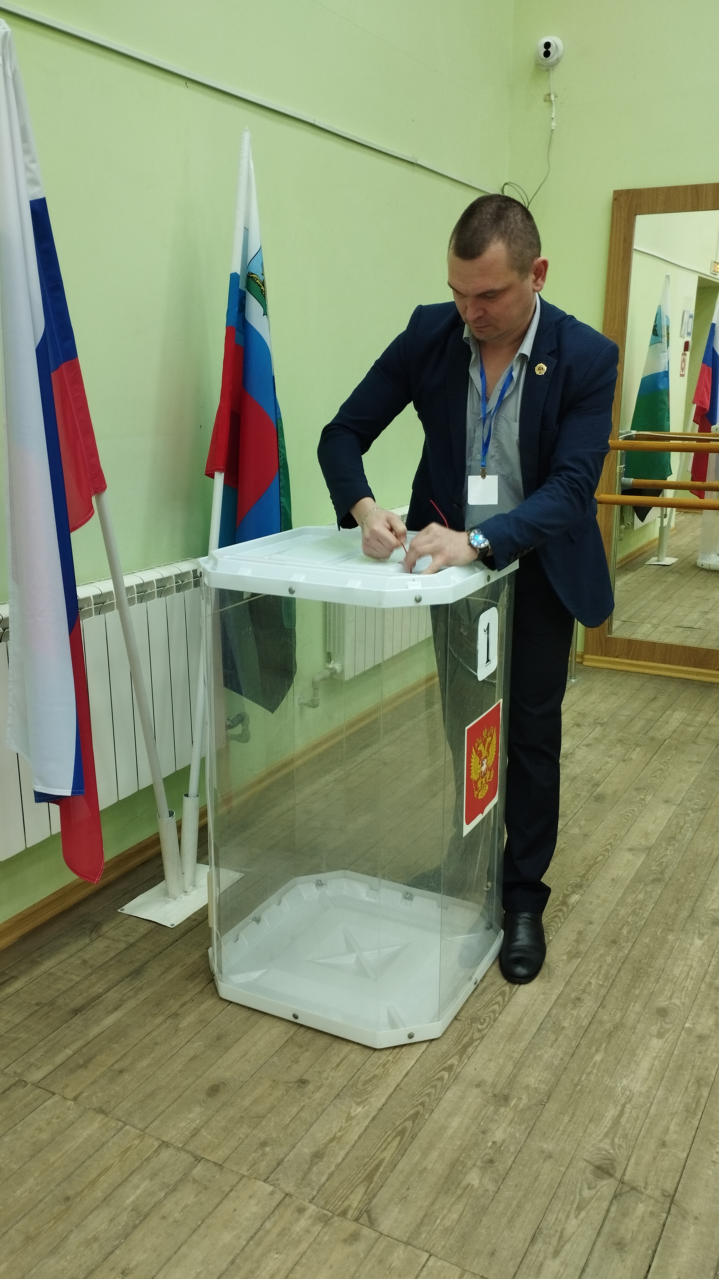 Сообщение наблюдателя — УИК №765, Белгородская область