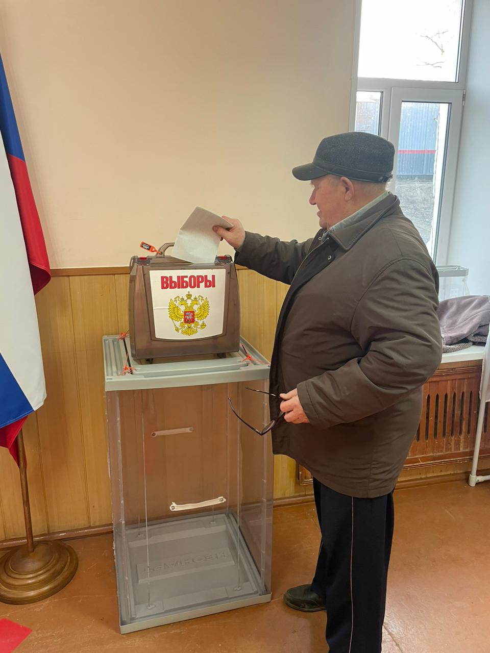 Сообщение наблюдателя — УИК №3822, Приморский край