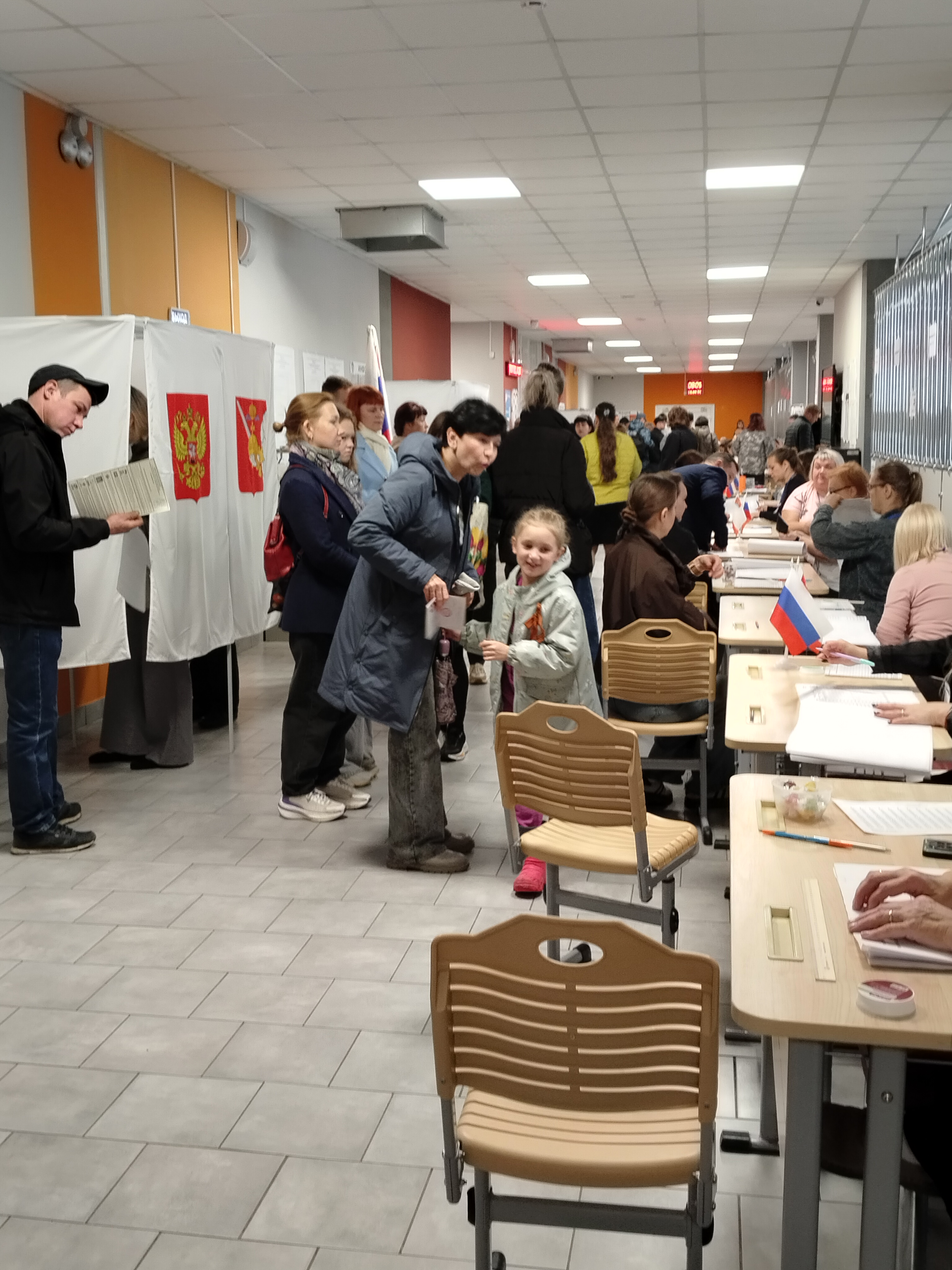 Сообщение — УИК №992, Вологодская область