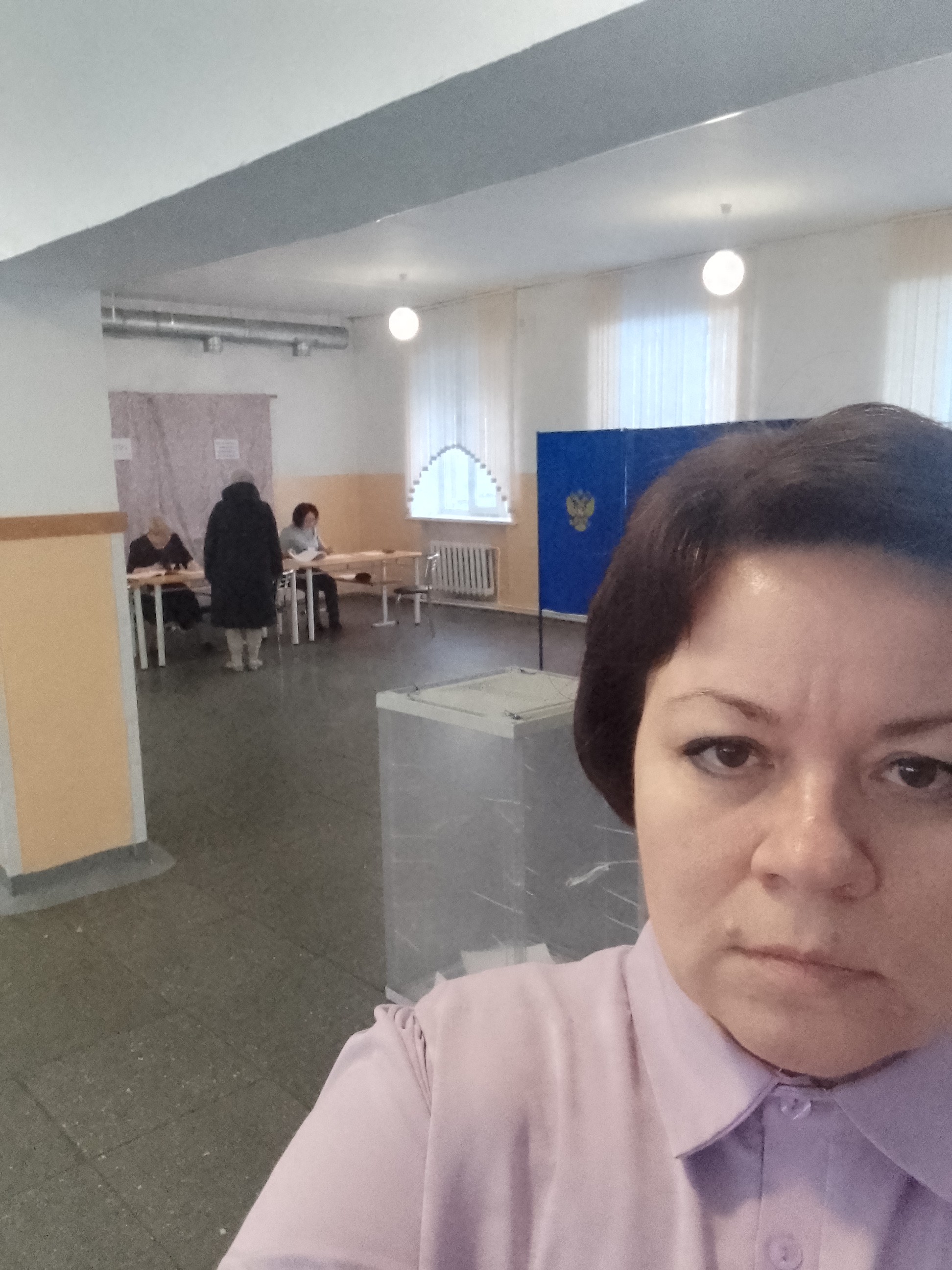 Сообщение наблюдателя — УИК №1406, Новосибирская область