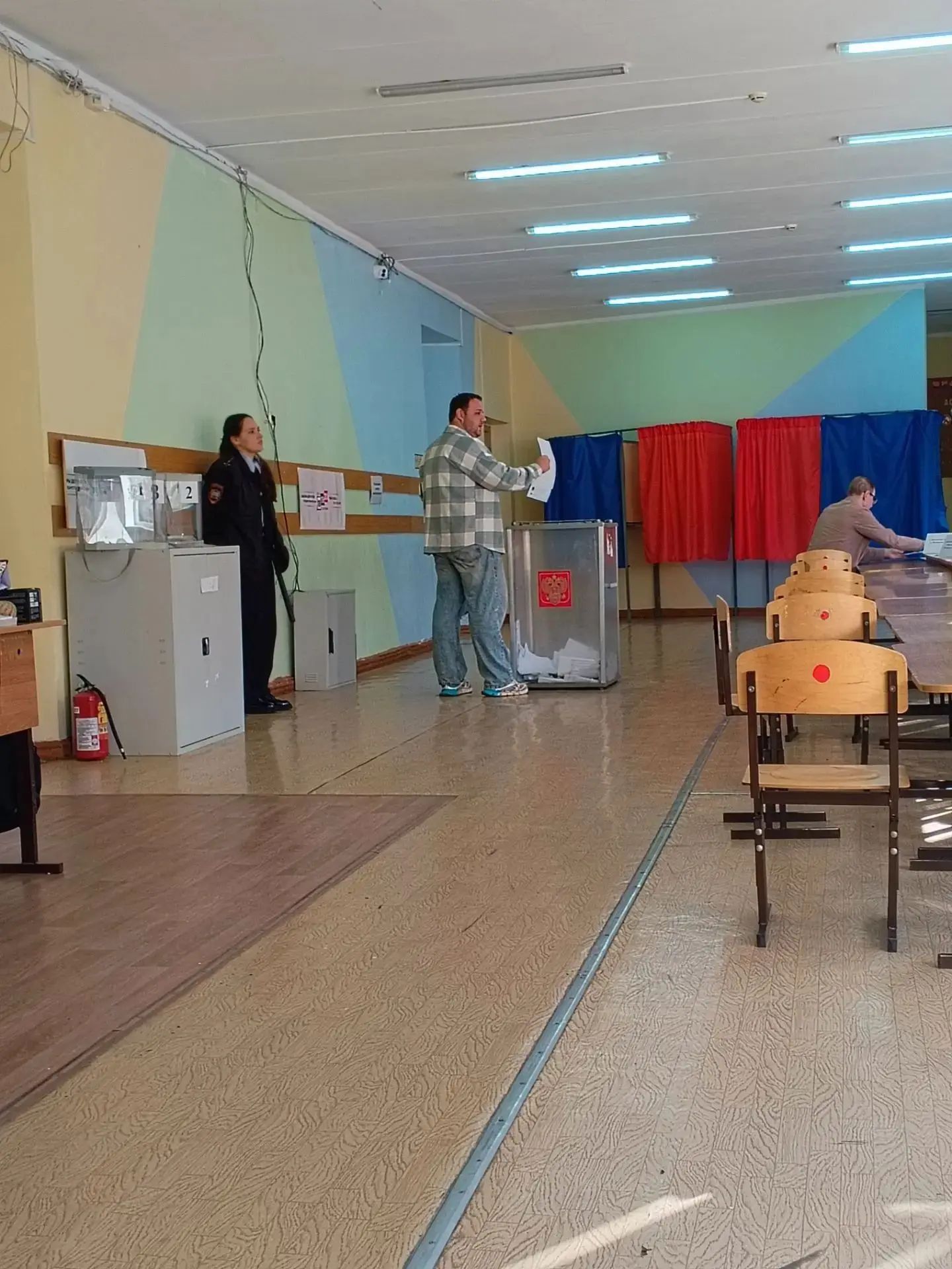 Сообщение — УИК №446, Волгоградская область