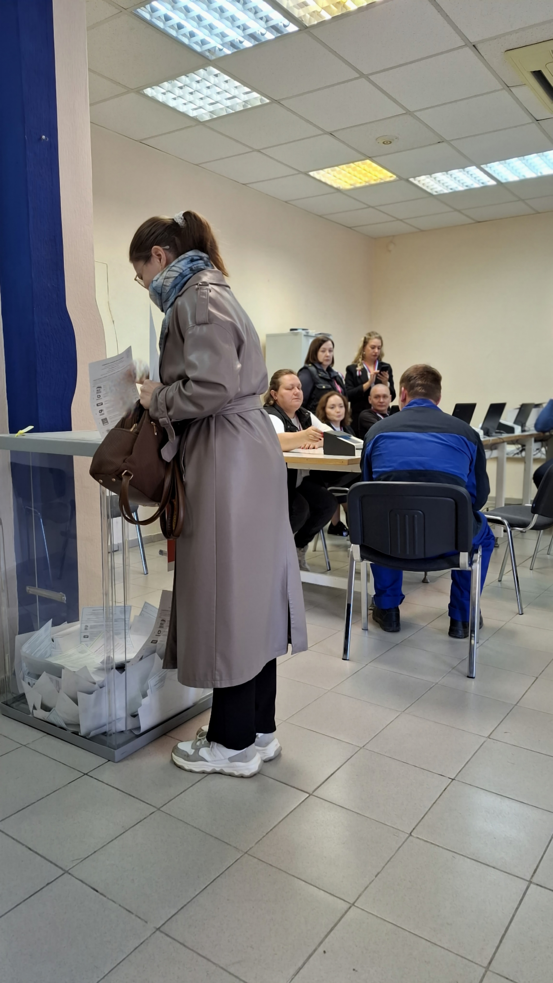 Сообщение — УИК №1274, Свердловская область