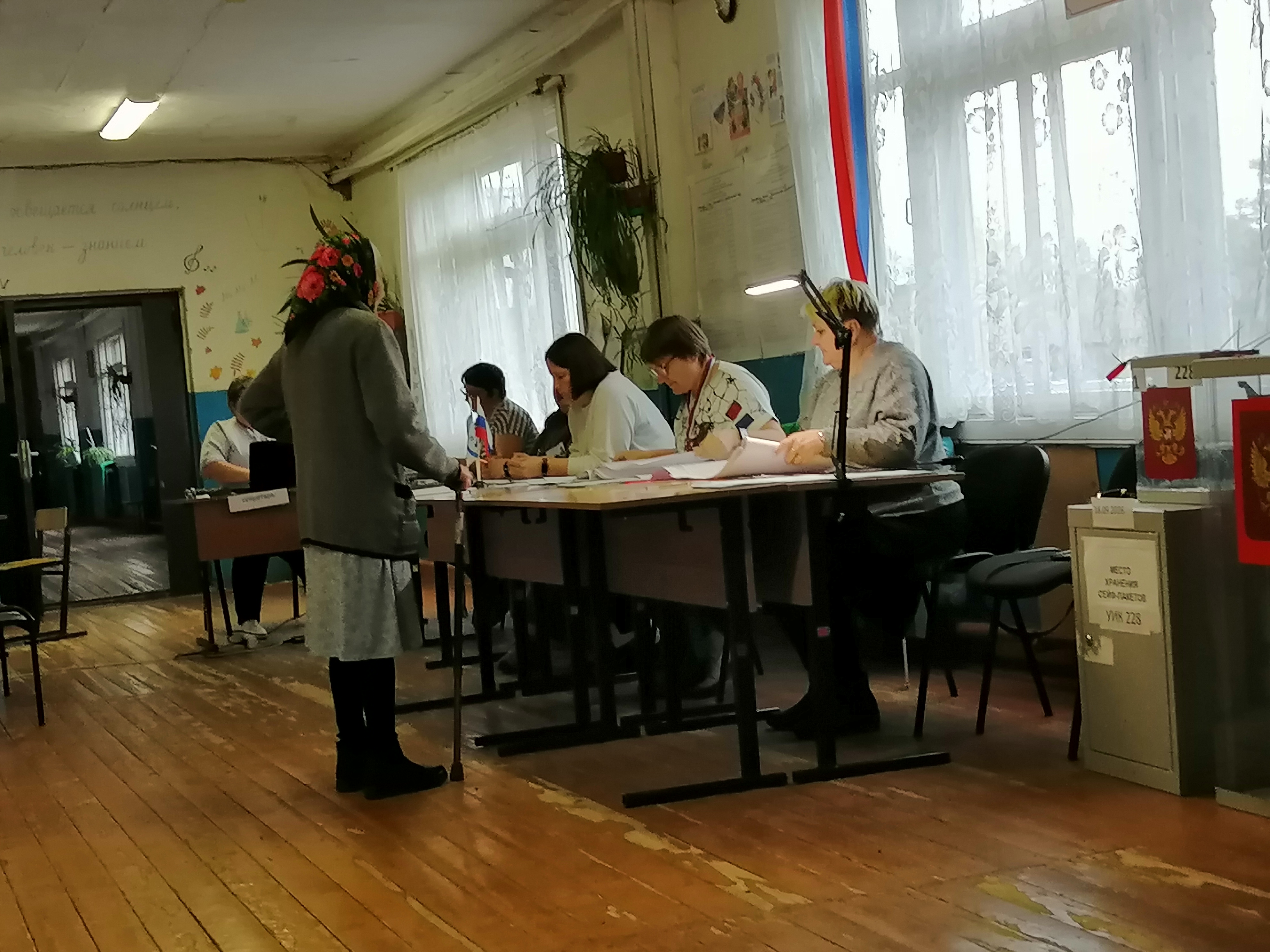 Сообщение — УИК №228, Архангельская область