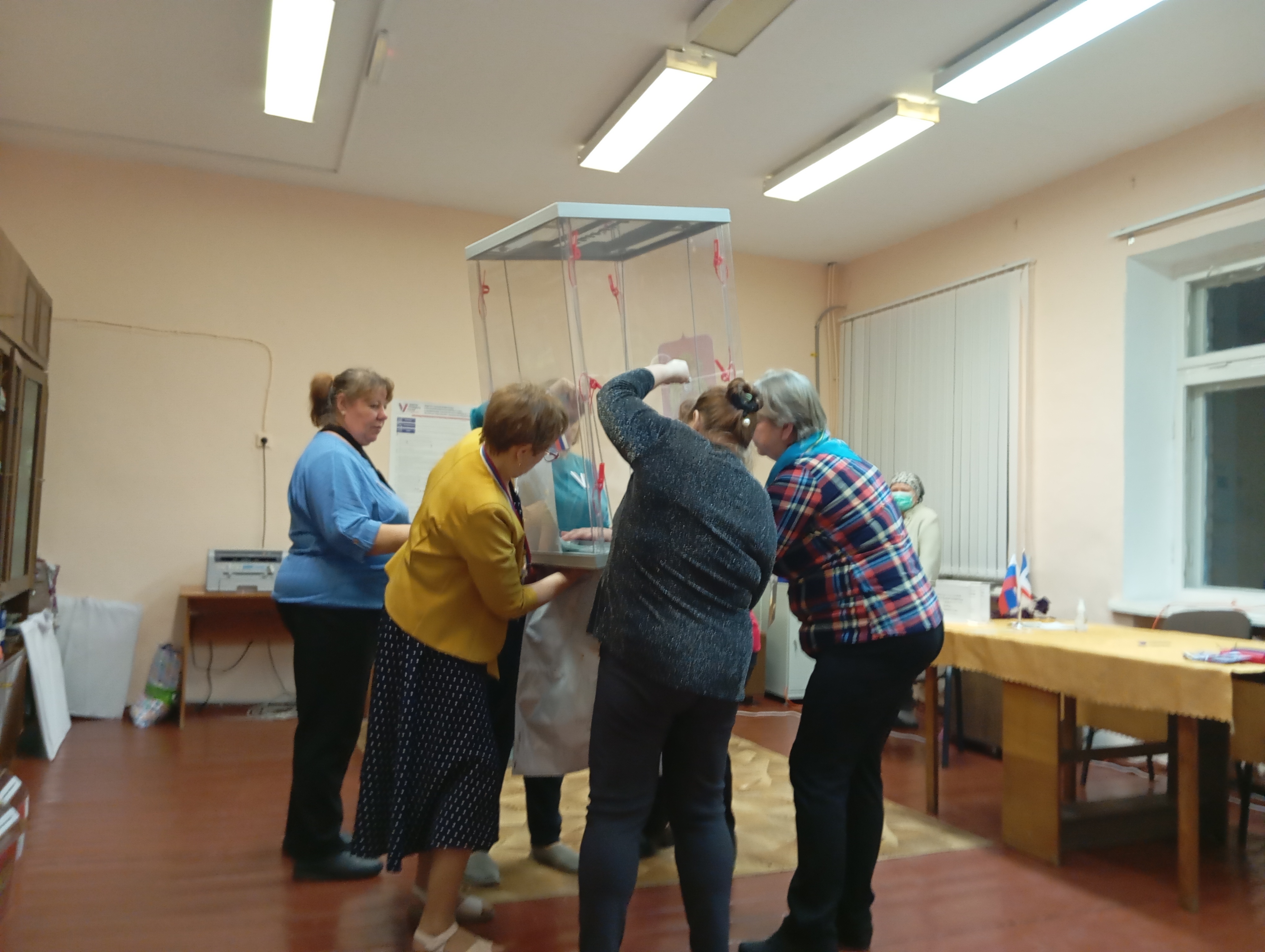 Сообщение наблюдателя — УИК №2013, Новгородская область