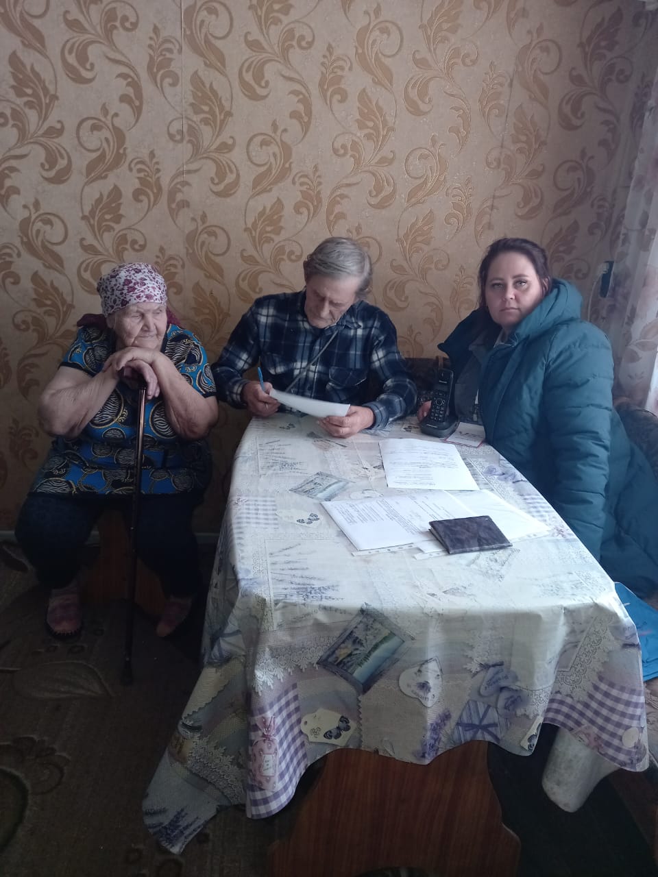 Сообщение наблюдателя — УИК №1278, Алтайский край