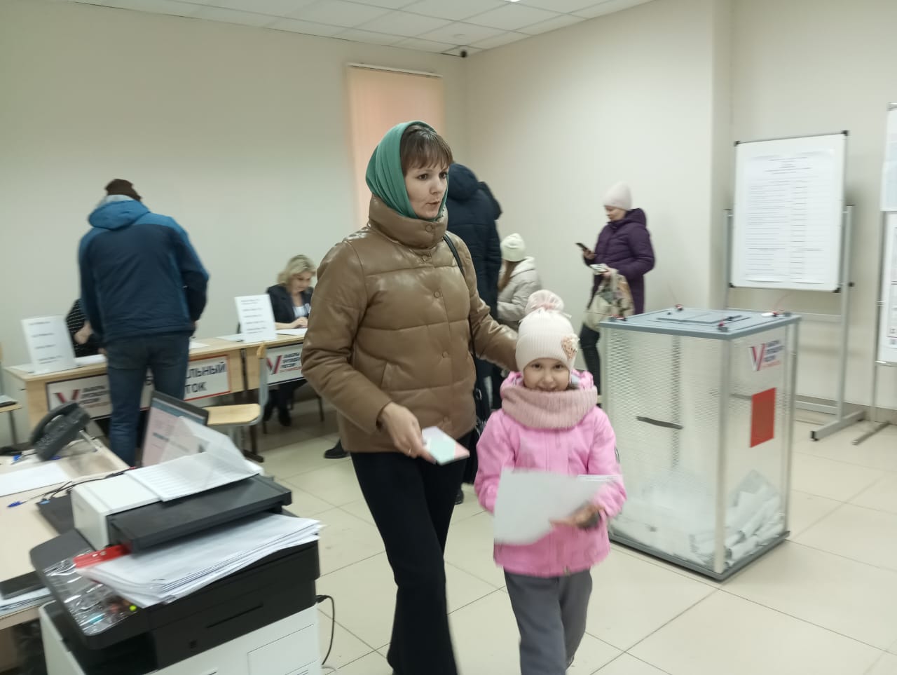 Сообщение наблюдателя — УИК №449, Республика Мордовия