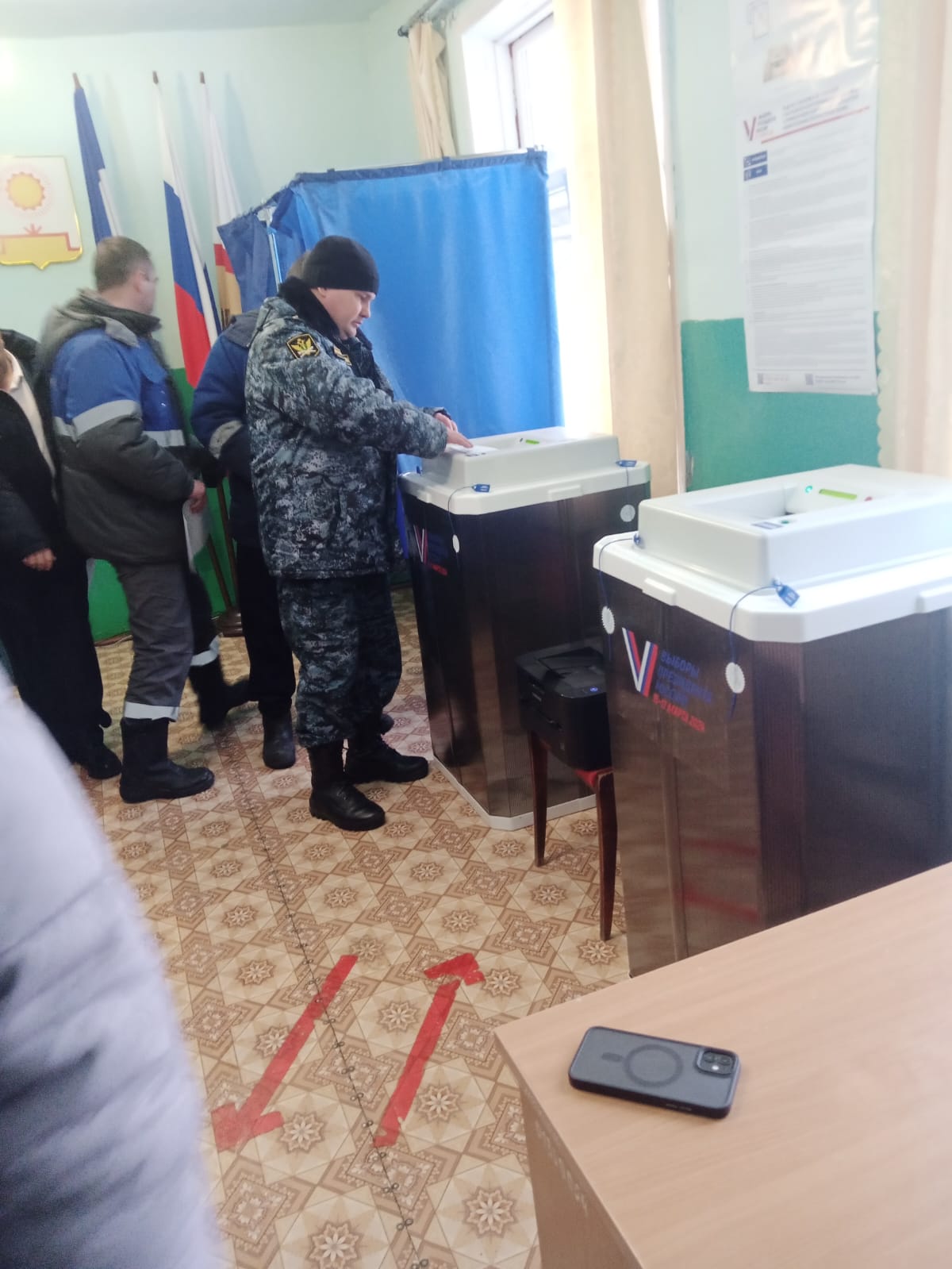 Сообщение наблюдателя — УИК №2757, Республика Башкортостан