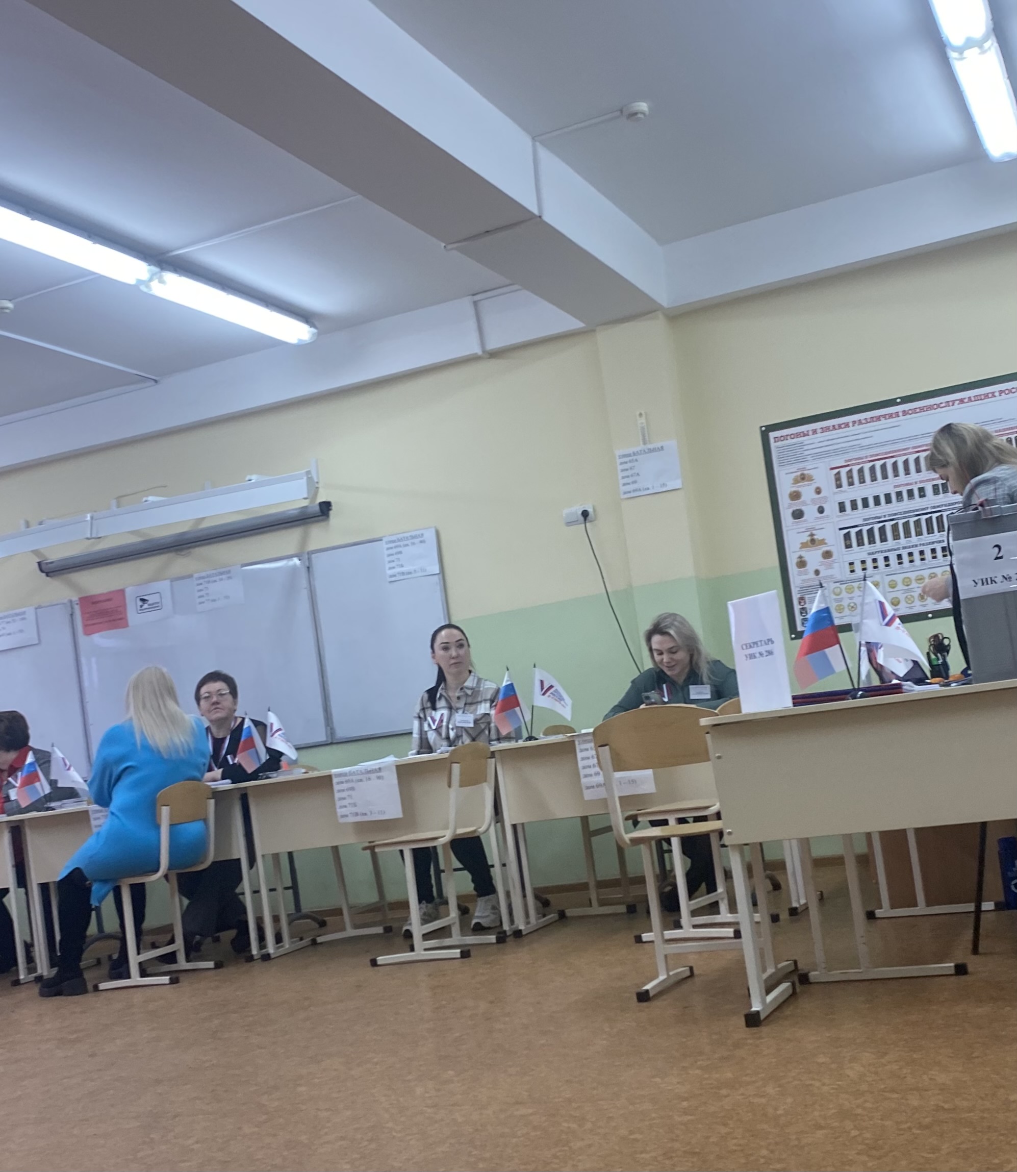 Сообщение наблюдателя — УИК №286, Калининградская область